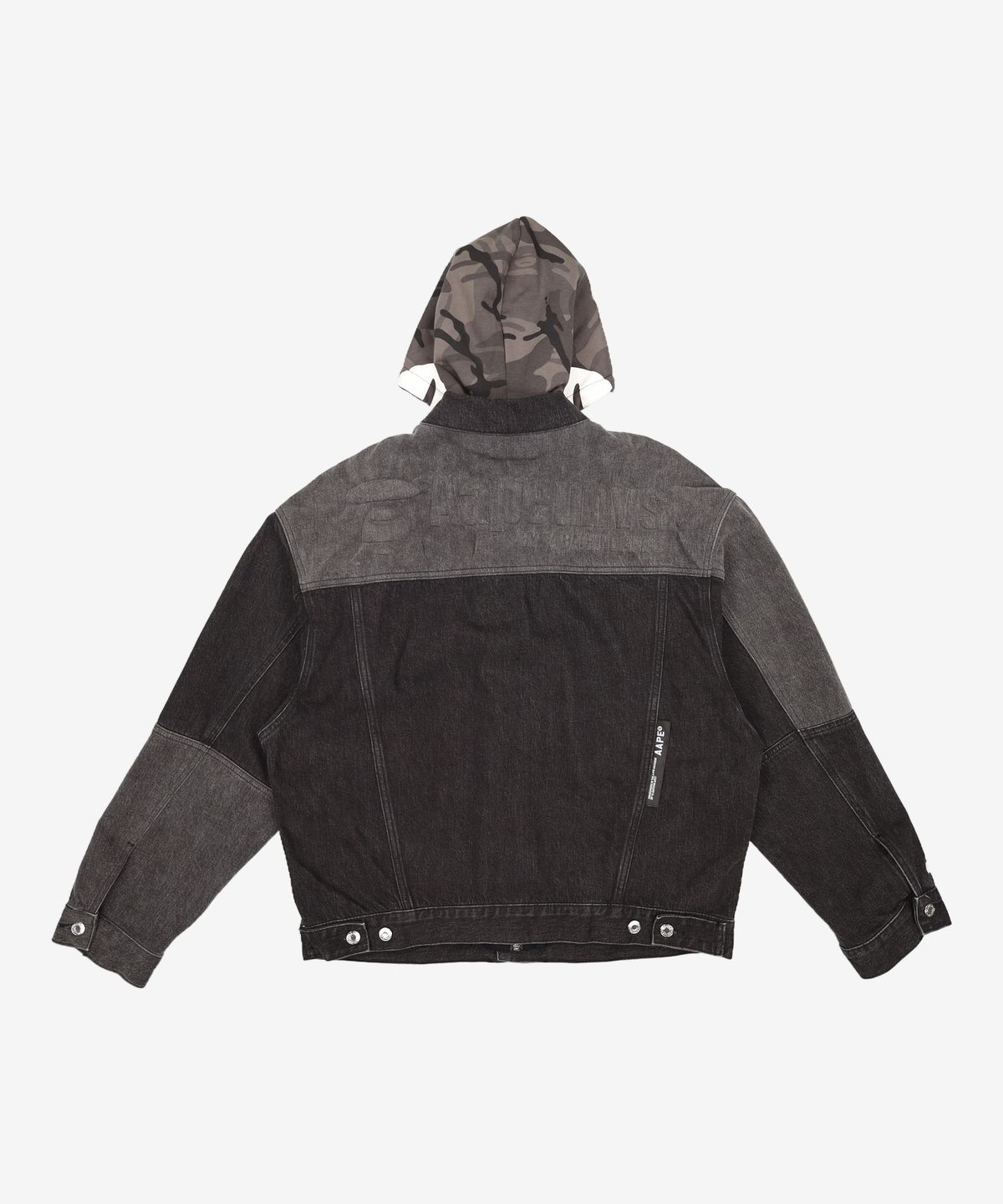 에이프 바이 베이프(AAPE BY A BATHING APE) 데님/트러커 재킷 L