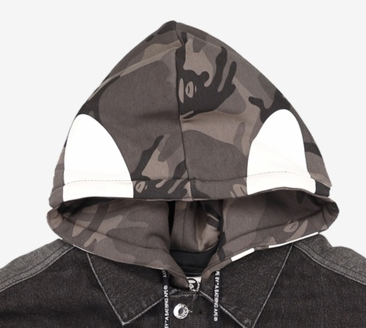 에이프 바이 베이프(AAPE BY A BATHING APE) 데님/트러커 재킷 L