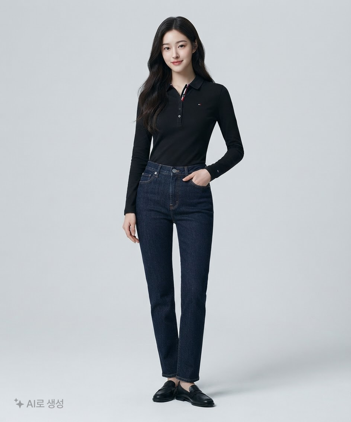 타미힐피거(TOMMY HILFIGER) 피케/카라 티셔츠 XS