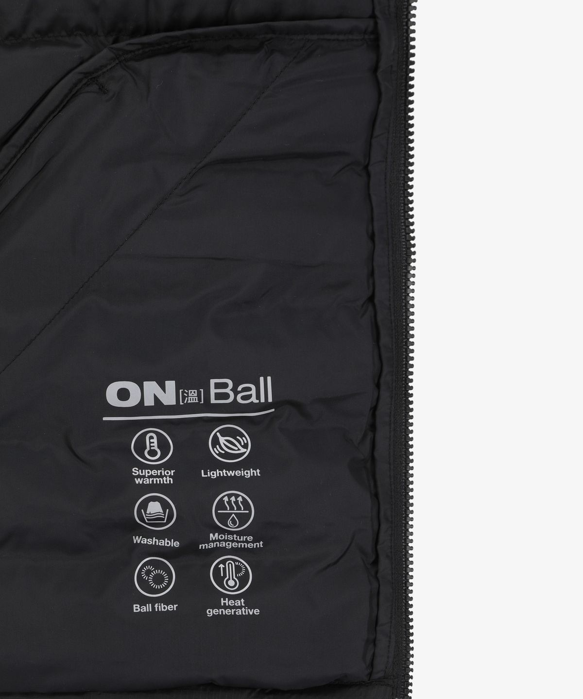 노스페이스(THE NORTH FACE) WBJ3NS301A 여성 벤투스 27 온볼 패딩 자켓 BLACK