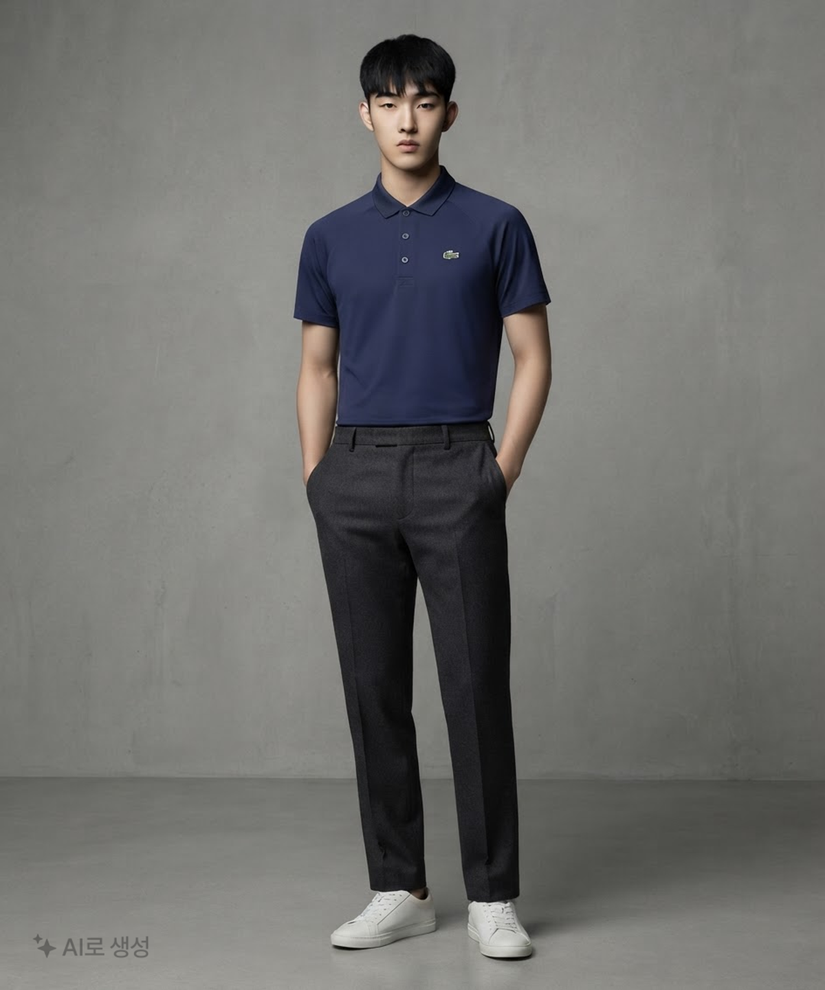 라코스테(LACOSTE) 남성 베이직 나그랑 반팔 폴로 5