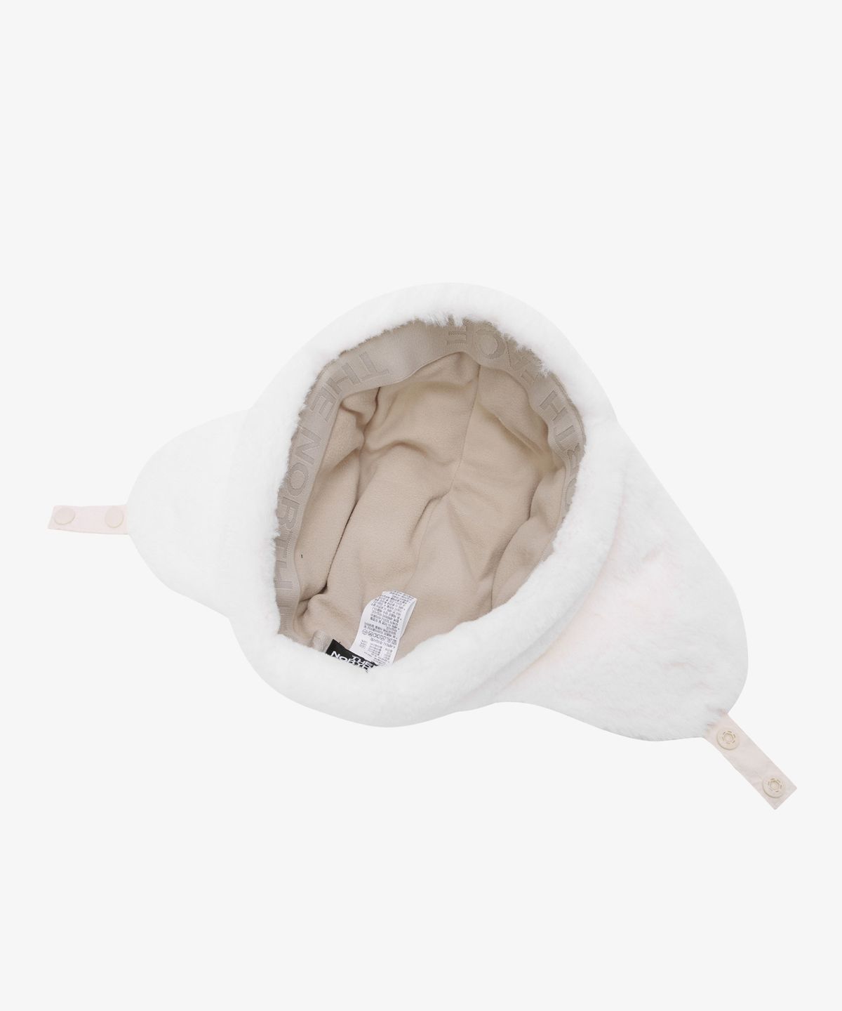 노스페이스(THE NORTH FACE) NE3CS60C 익스페디션 이어머프 캡 CREAM BEIGE