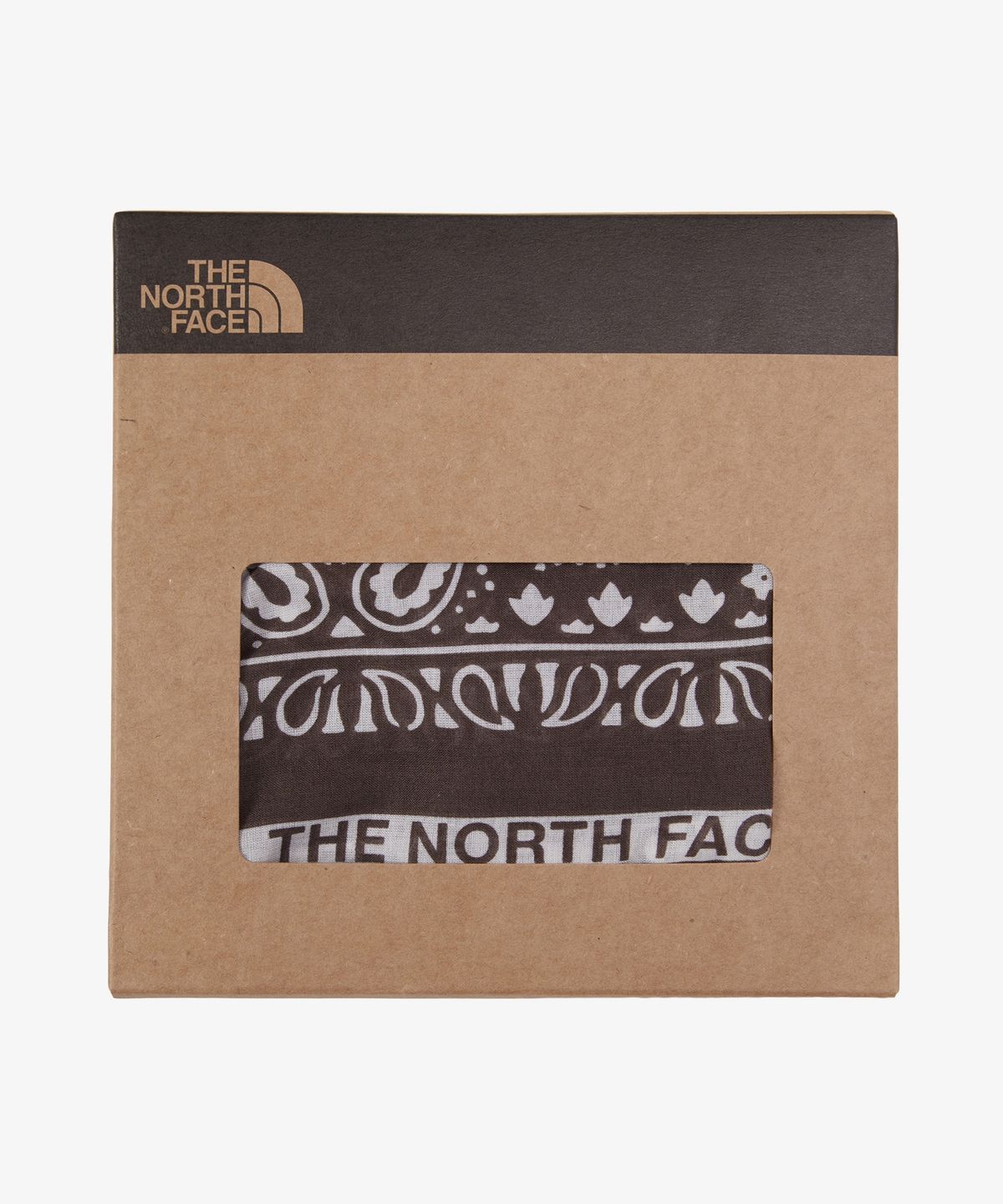 노스페이스(THE NORTH FACE) NHA5BS370F 반다나 페이즐리 80S BROWN