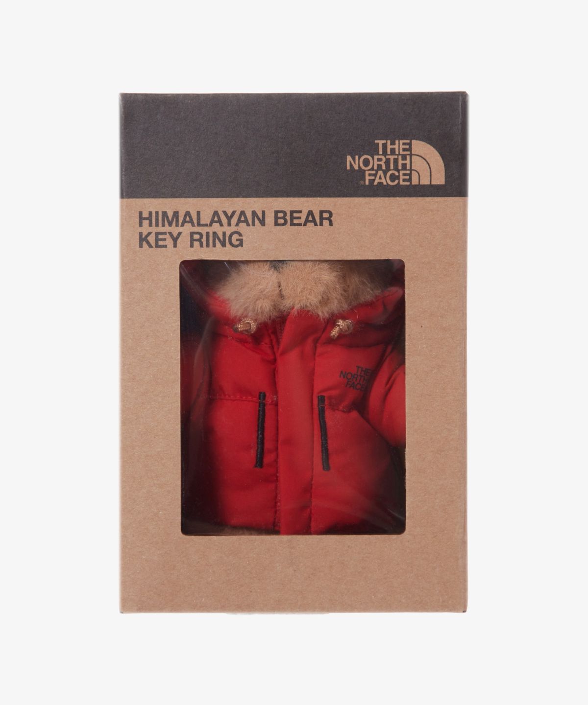 노스페이스(THE NORTH FACE) NA5AS55C 히말라얀 베어 키링 RED