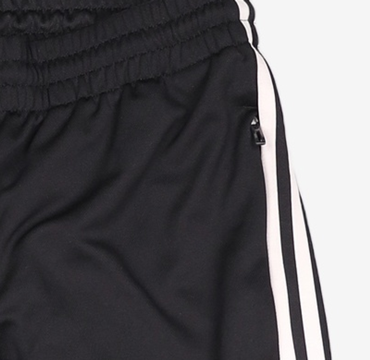 아디다스(ADIDAS) 로고 트레이닝 팬츠 - 블랙 / H37070 M
