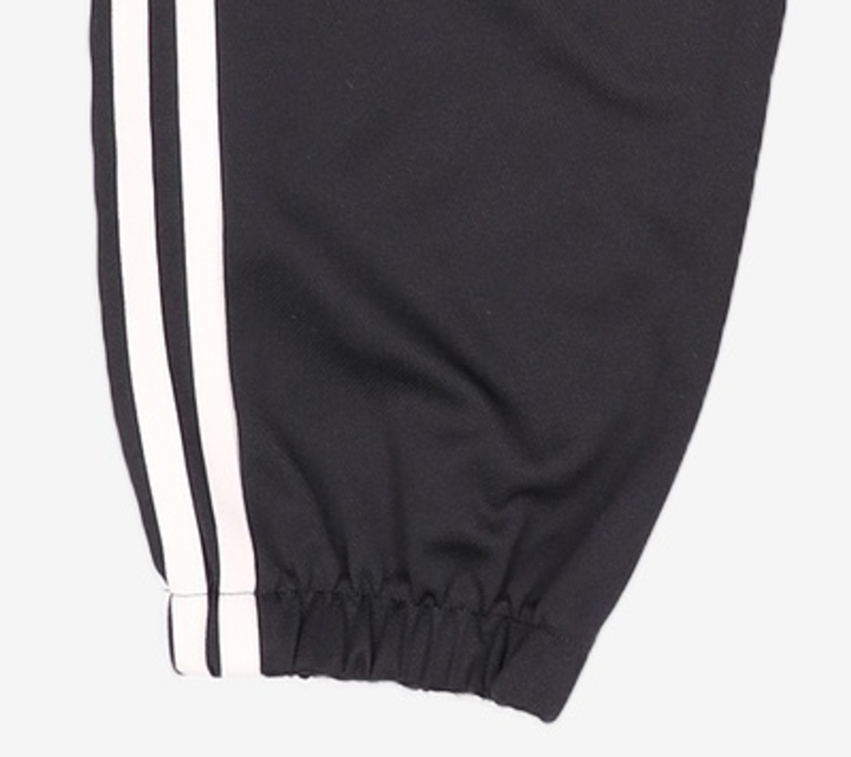 아디다스(ADIDAS) 로고 트레이닝 팬츠 - 블랙 / H37070 M