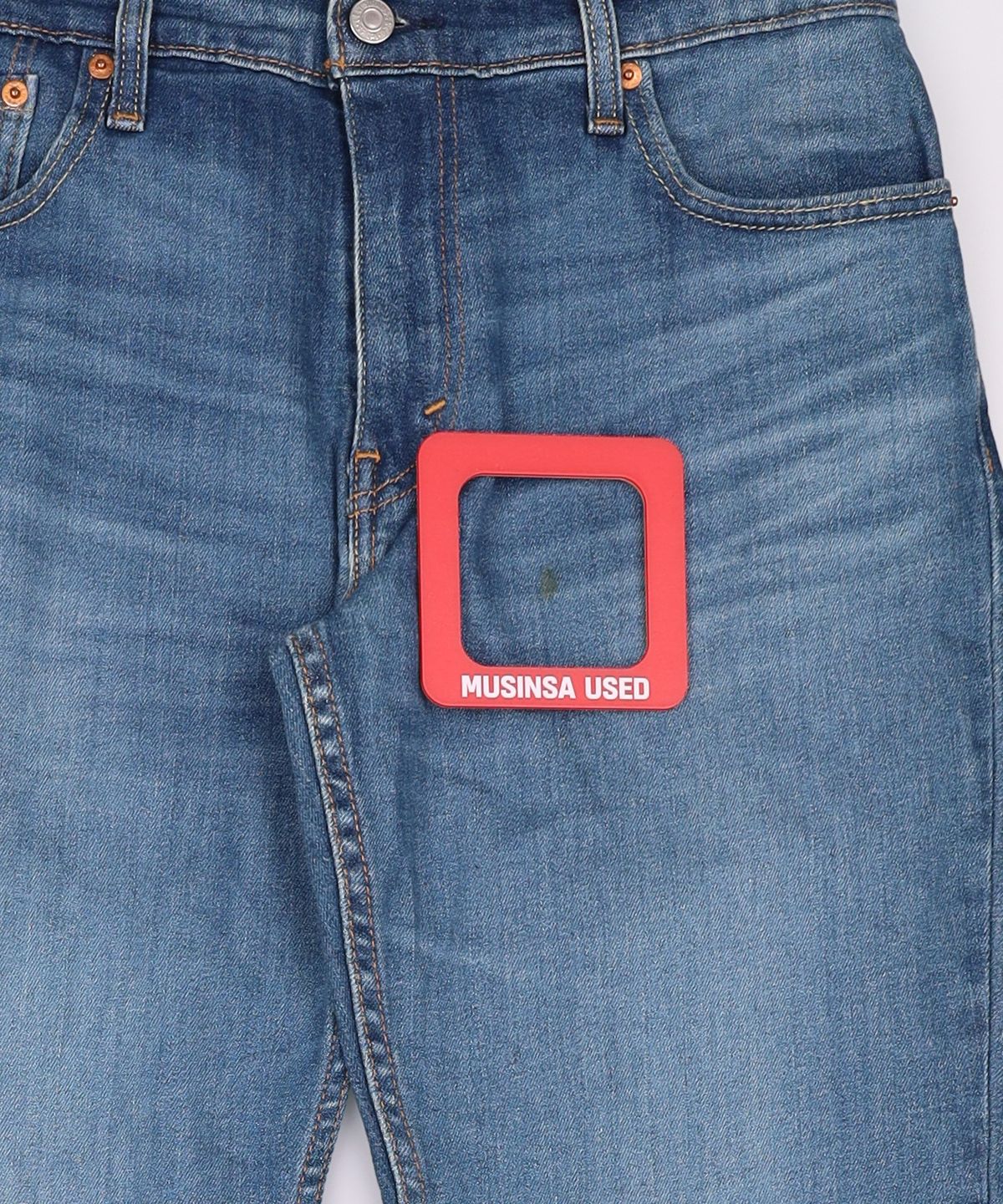 리바이스(LEVI'S) 청/데님 팬츠 33/32