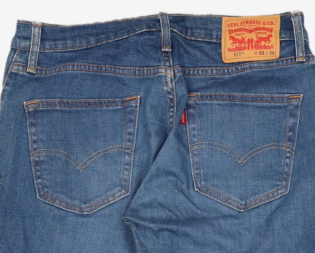 리바이스(LEVI'S) 청/데님 팬츠 33/32