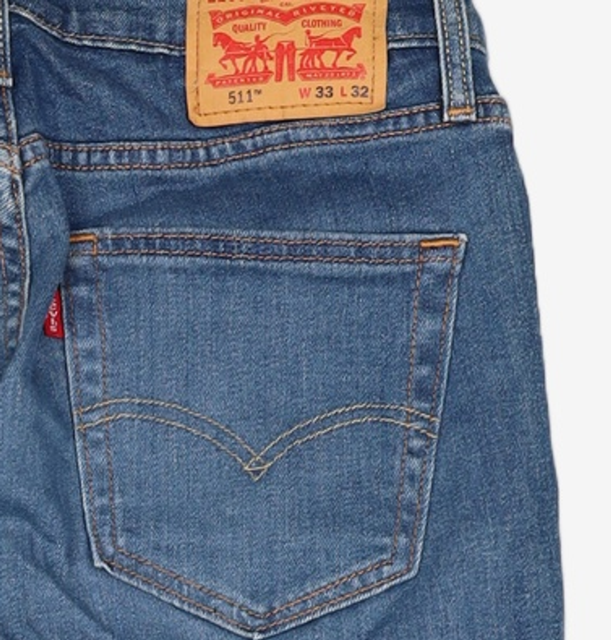리바이스(LEVI'S) 청/데님 팬츠 33/32