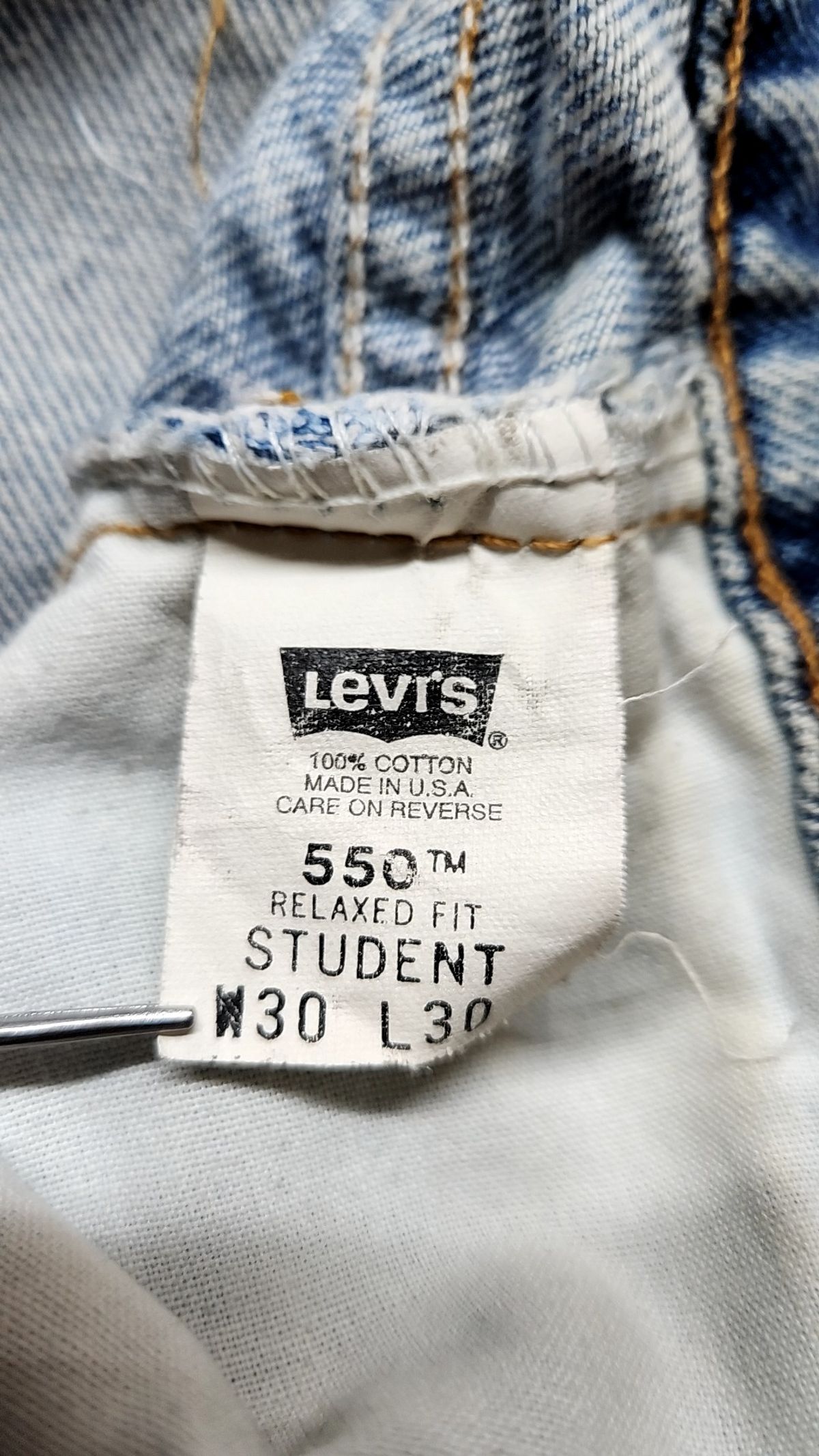 리바이스(LEVI'S) 청/데님 팬츠 30