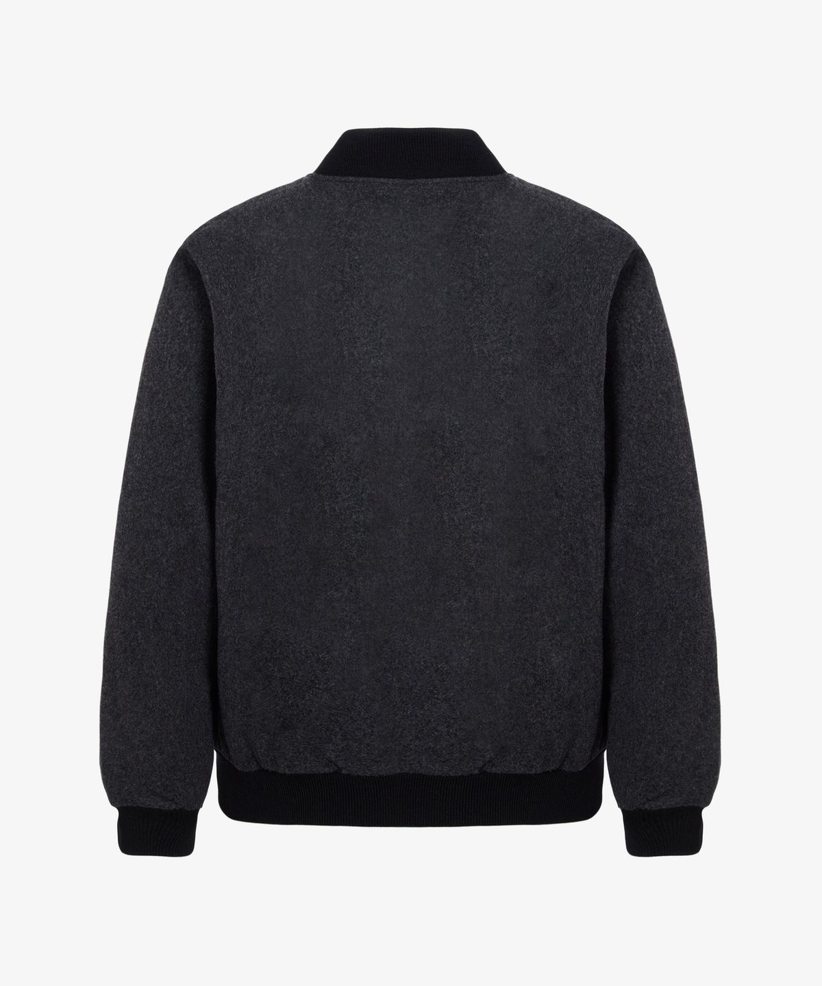노스페이스(THE NORTH FACE) NJ2VS61A 남성 무스코 울 히트 패딩 봄버 BLUE BLACK