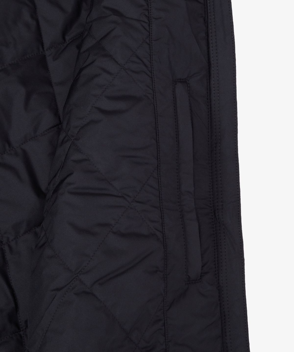 노스페이스(THE NORTH FACE) NJ2VS61A 남성 무스코 울 히트 패딩 봄버 BLUE BLACK