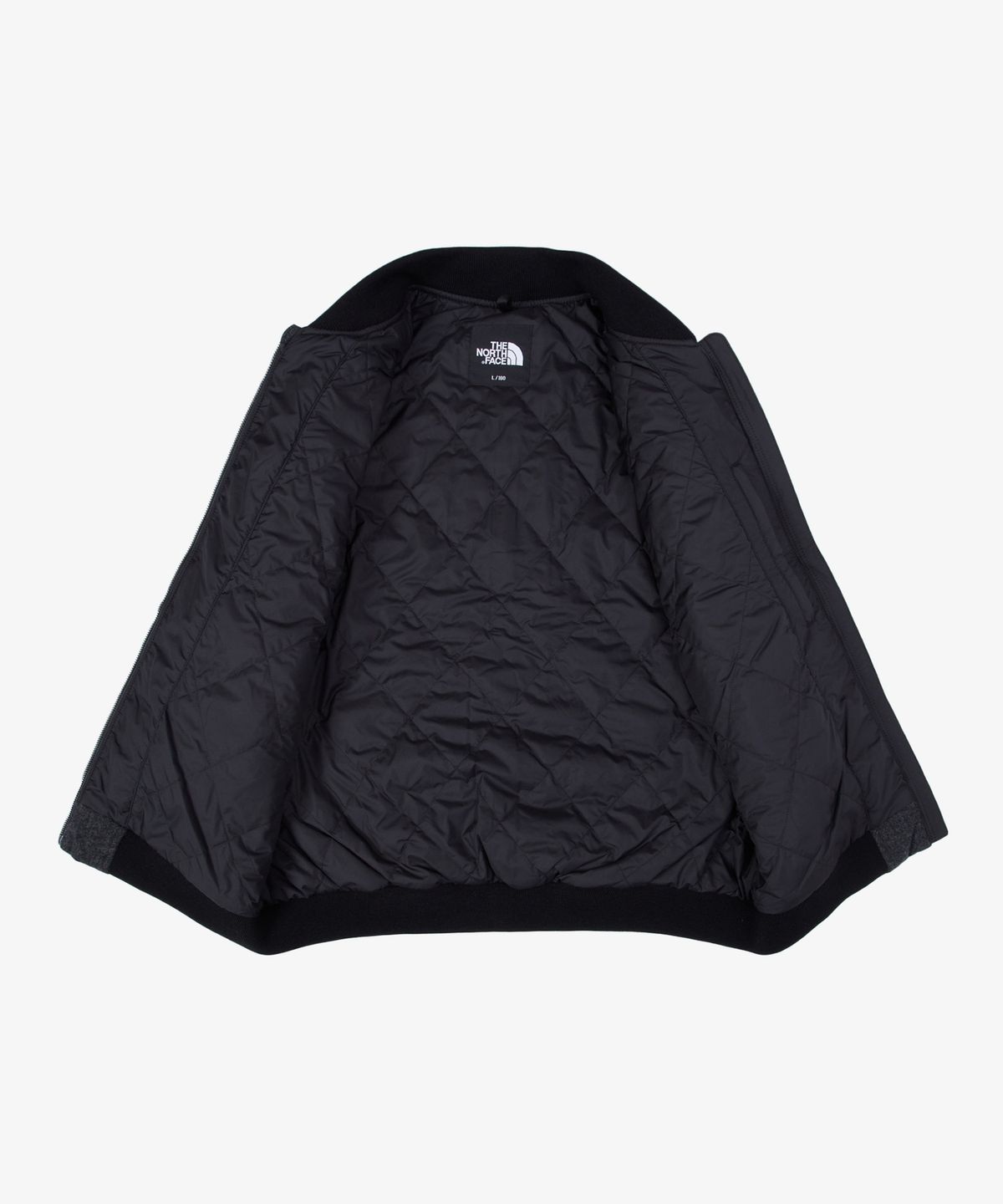 노스페이스(THE NORTH FACE) NJ2VS61A 남성 무스코 울 히트 패딩 봄버 BLUE BLACK