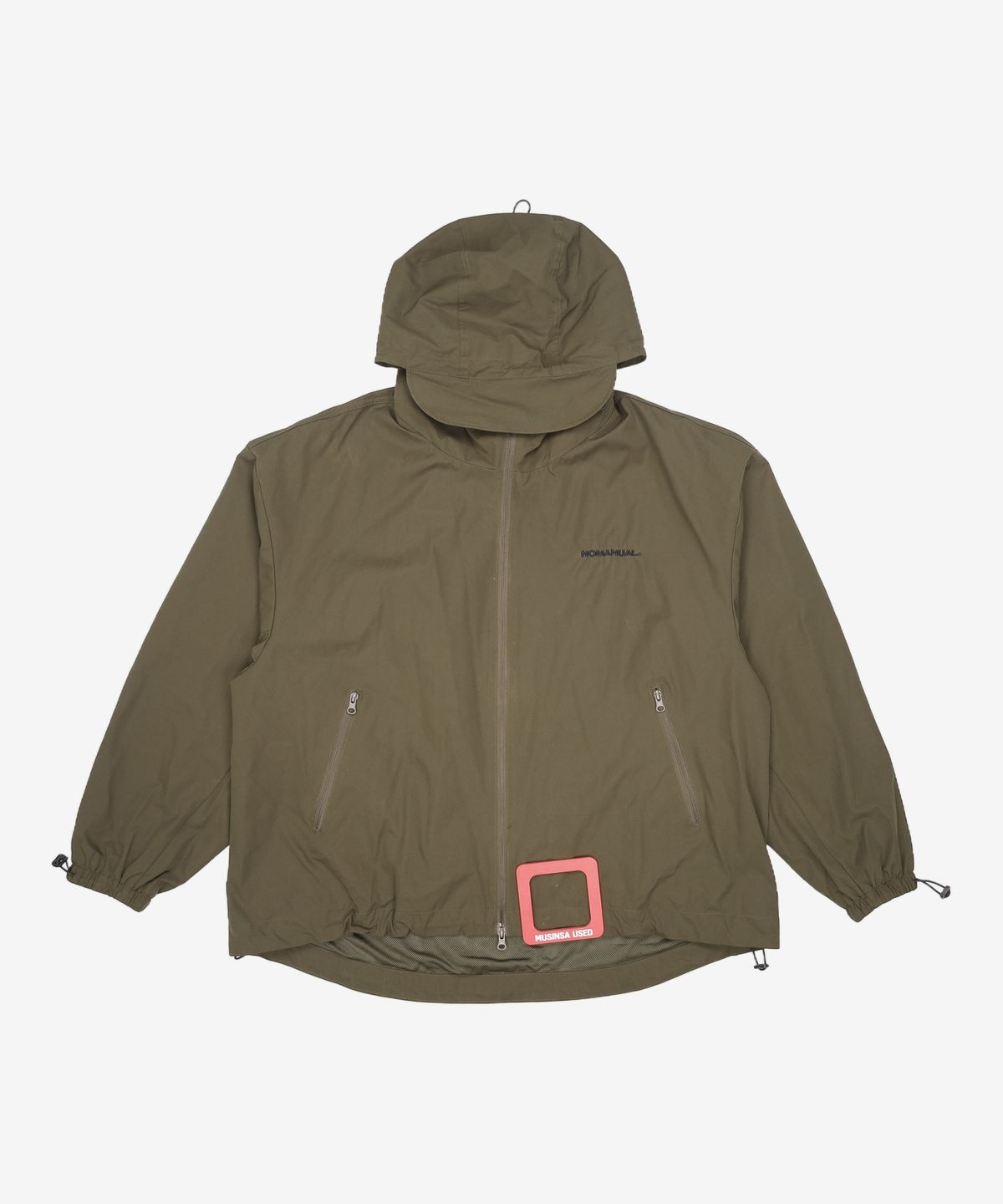 노매뉴얼(NOMANUAL) (시그니처종료)PENON WIND SHELL - 3 COLOR XL