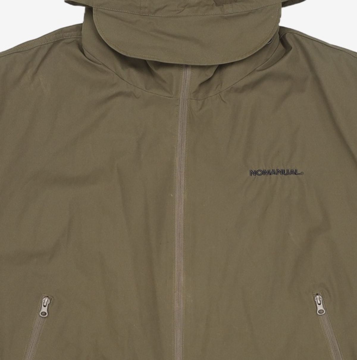 노매뉴얼(NOMANUAL) (시그니처종료)PENON WIND SHELL - 3 COLOR XL