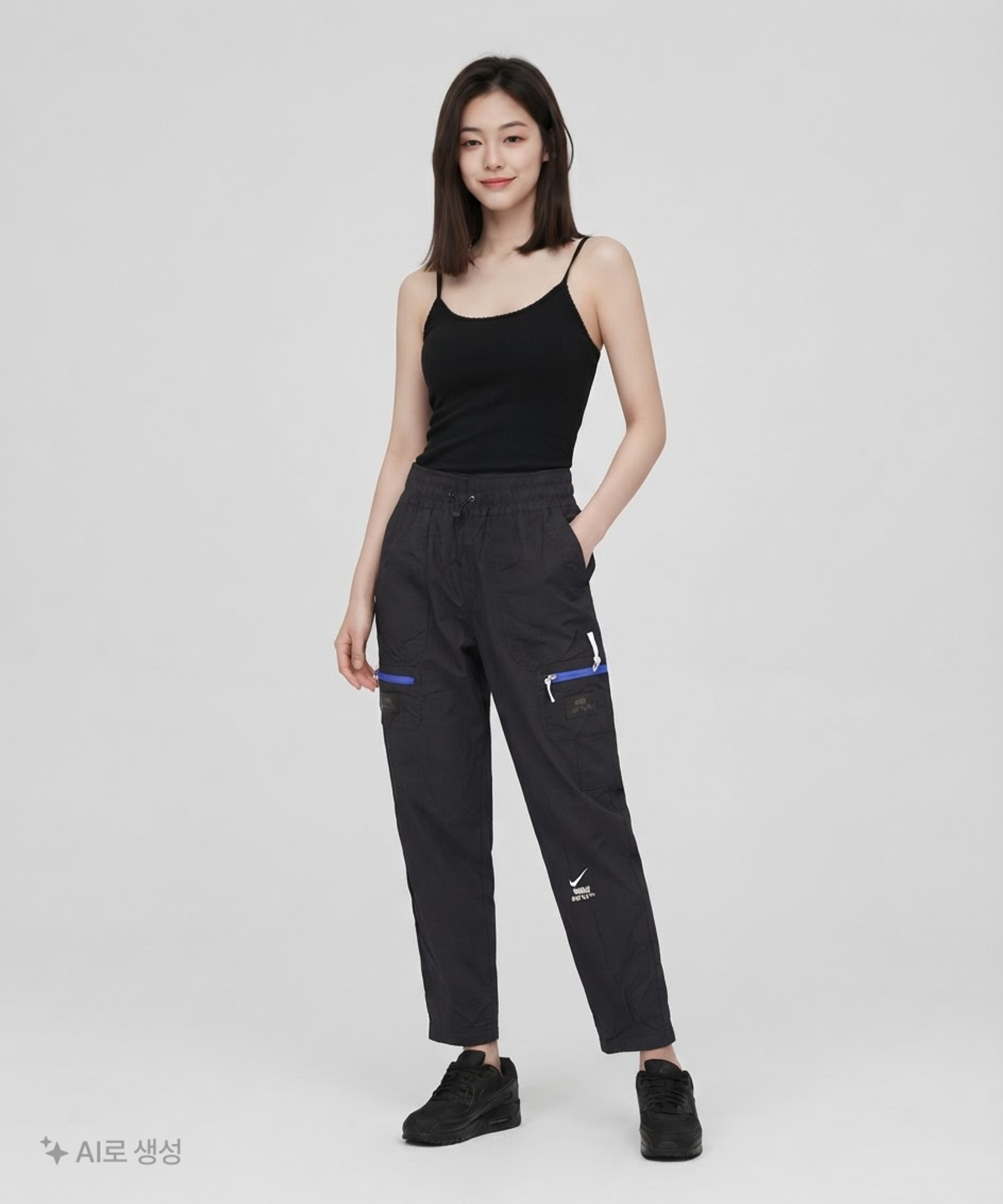 나이키(NIKE) 트레이닝 팬츠 S