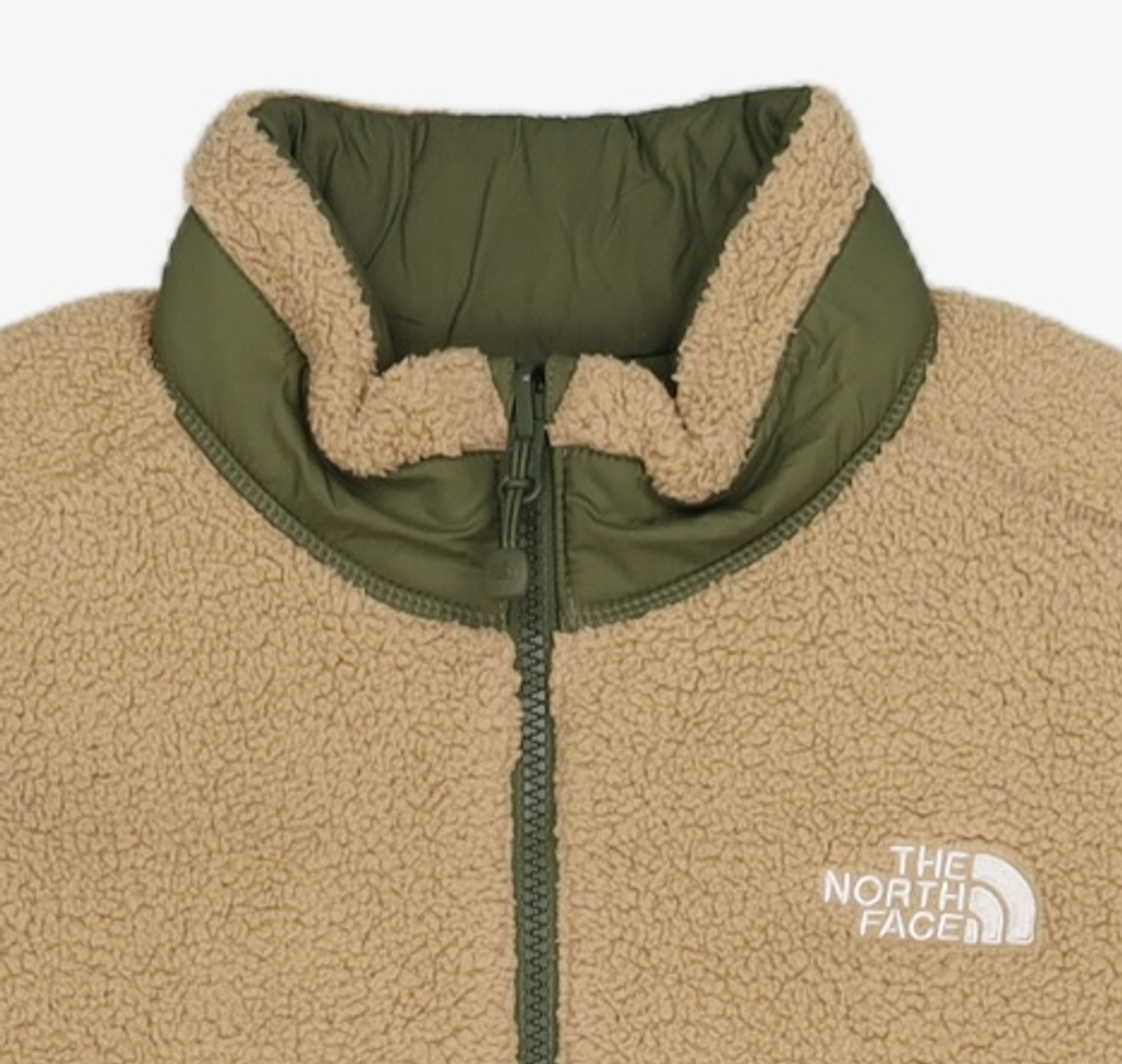노스페이스 키즈(THE NORTH FACE KIDS) 키즈 플러프 리버시블 자켓 160