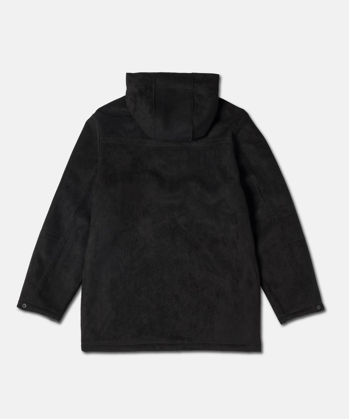 더씽인데어데어(THE THING IN THEIR THERE) Faux Suede Shearling Field Parka Black
