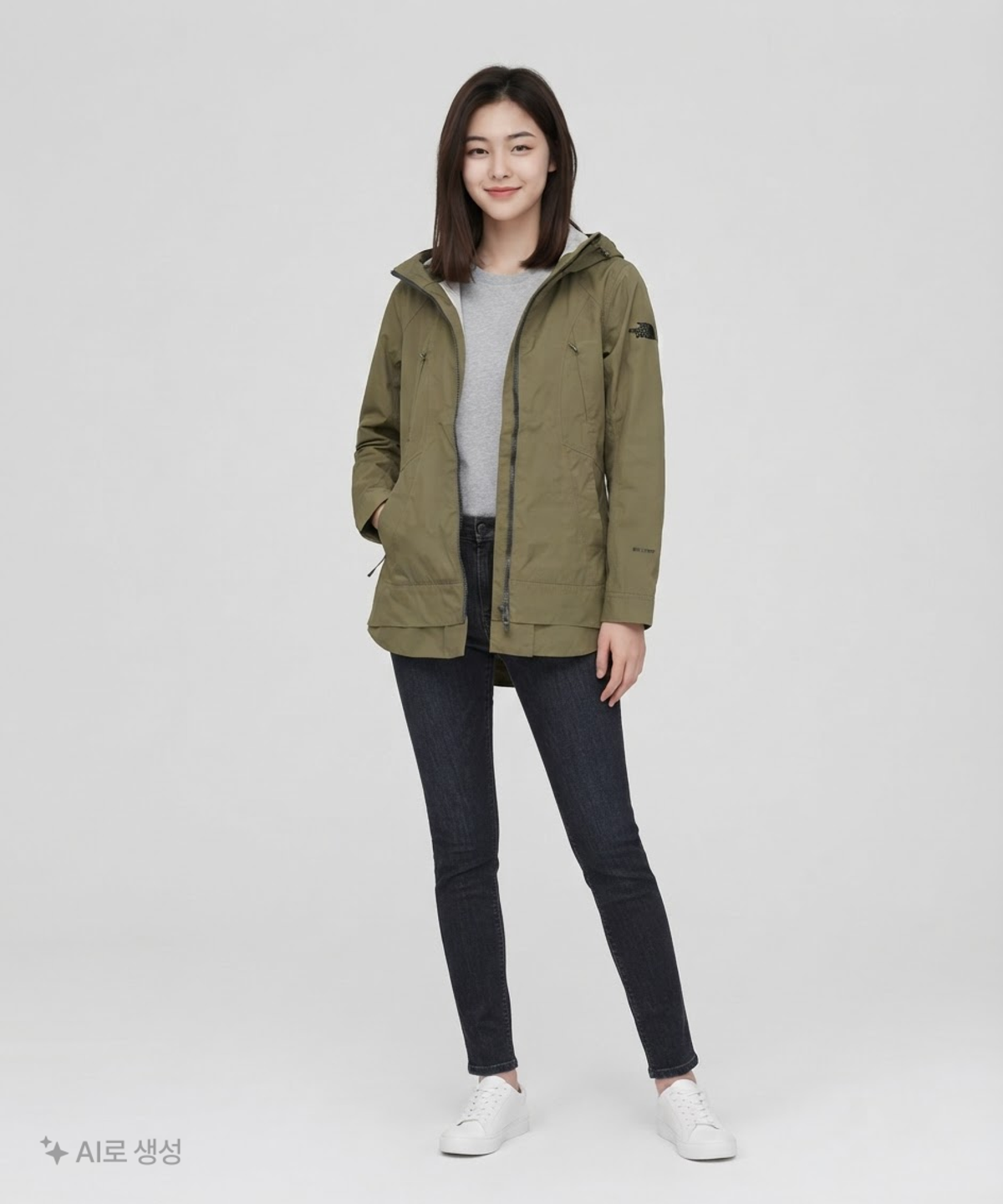 노스페이스(THE NORTH FACE) 사파리/헌팅 재킷 85
