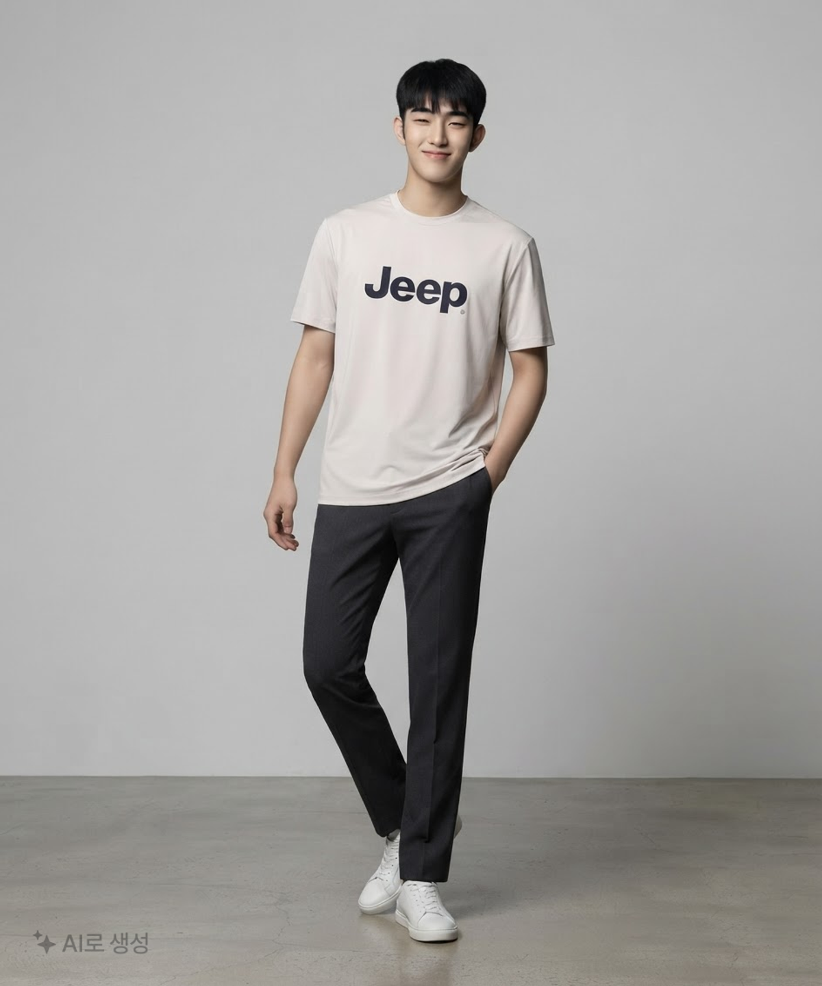 지프(JEEP) 반소매 티셔츠 100