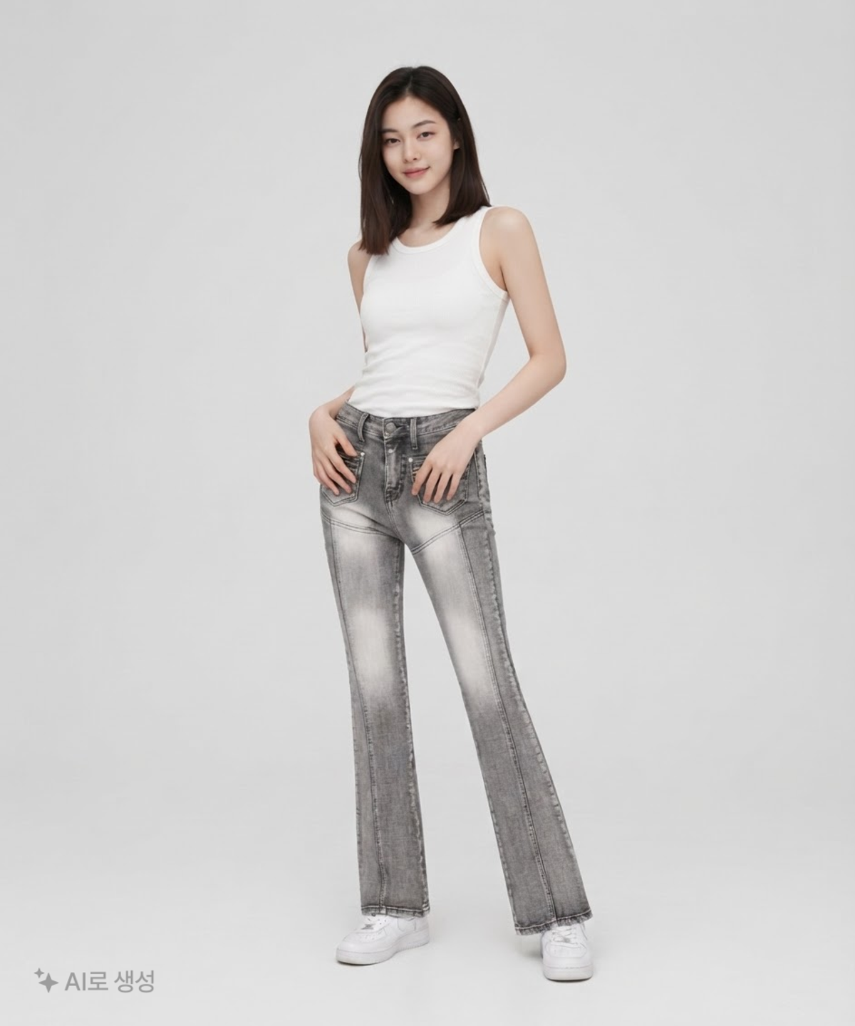 보헤미안 서울(BOHEMSEO) 청/데님 팬츠 1