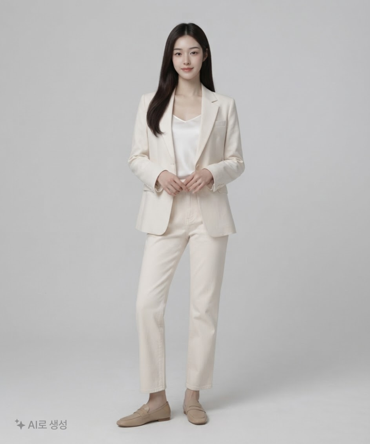 빈폴(BEAN POLE) 코튼 팬츠 26
