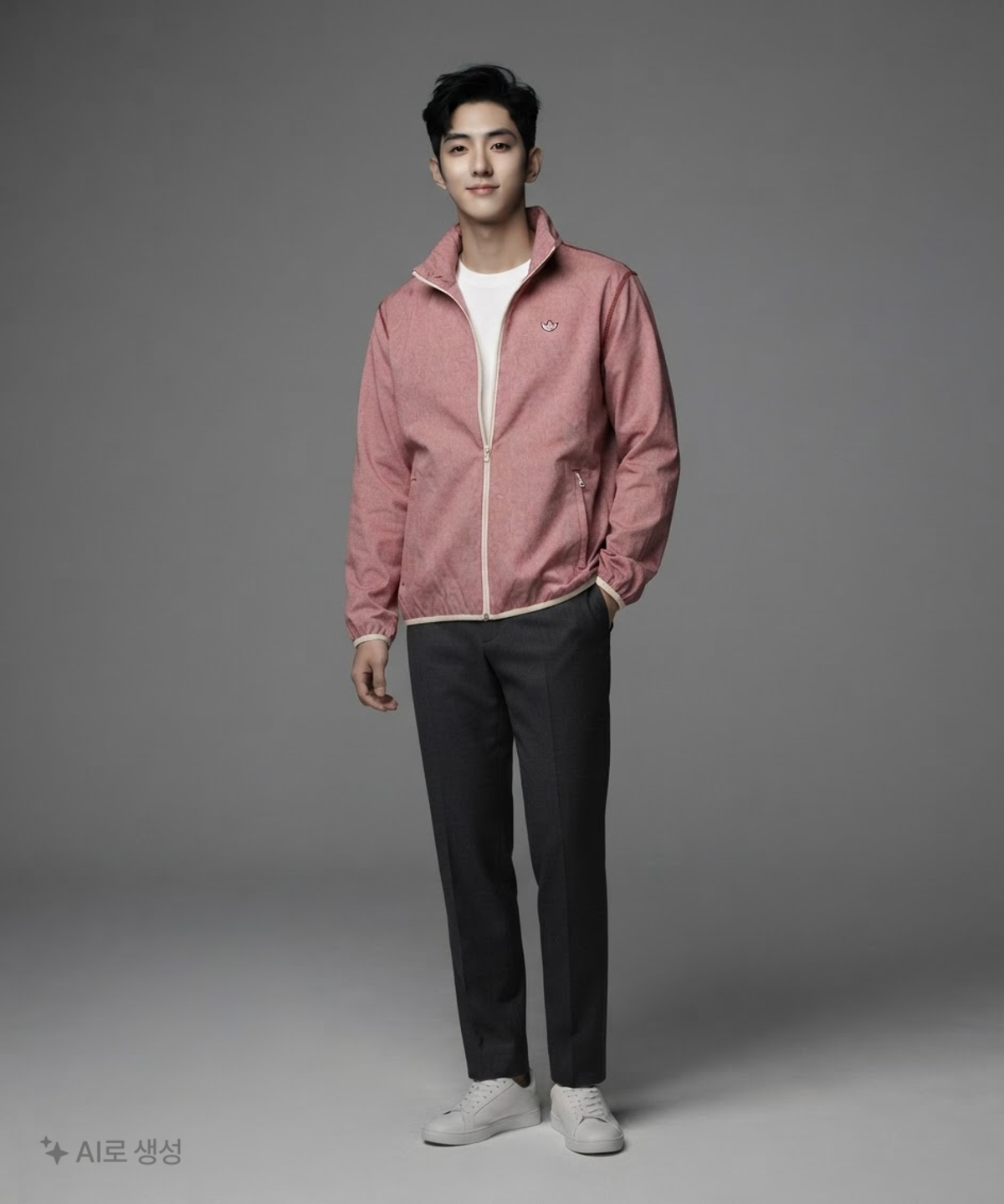 아디다스(ADIDAS) 트레이닝 재킷 100