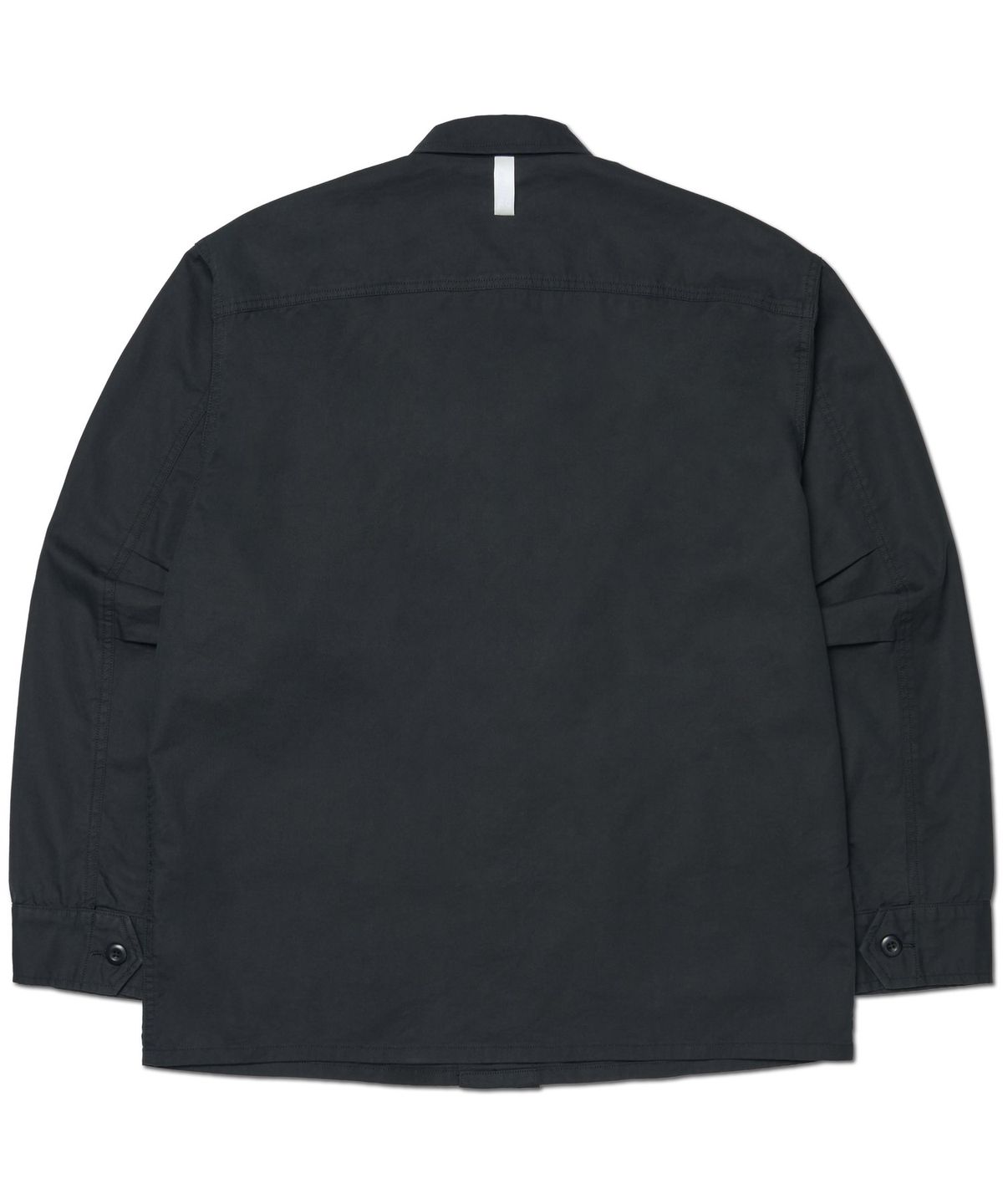 노매뉴얼(NOMANUAL) VTG JUNGLE FATIGUE JACKET - BLACK