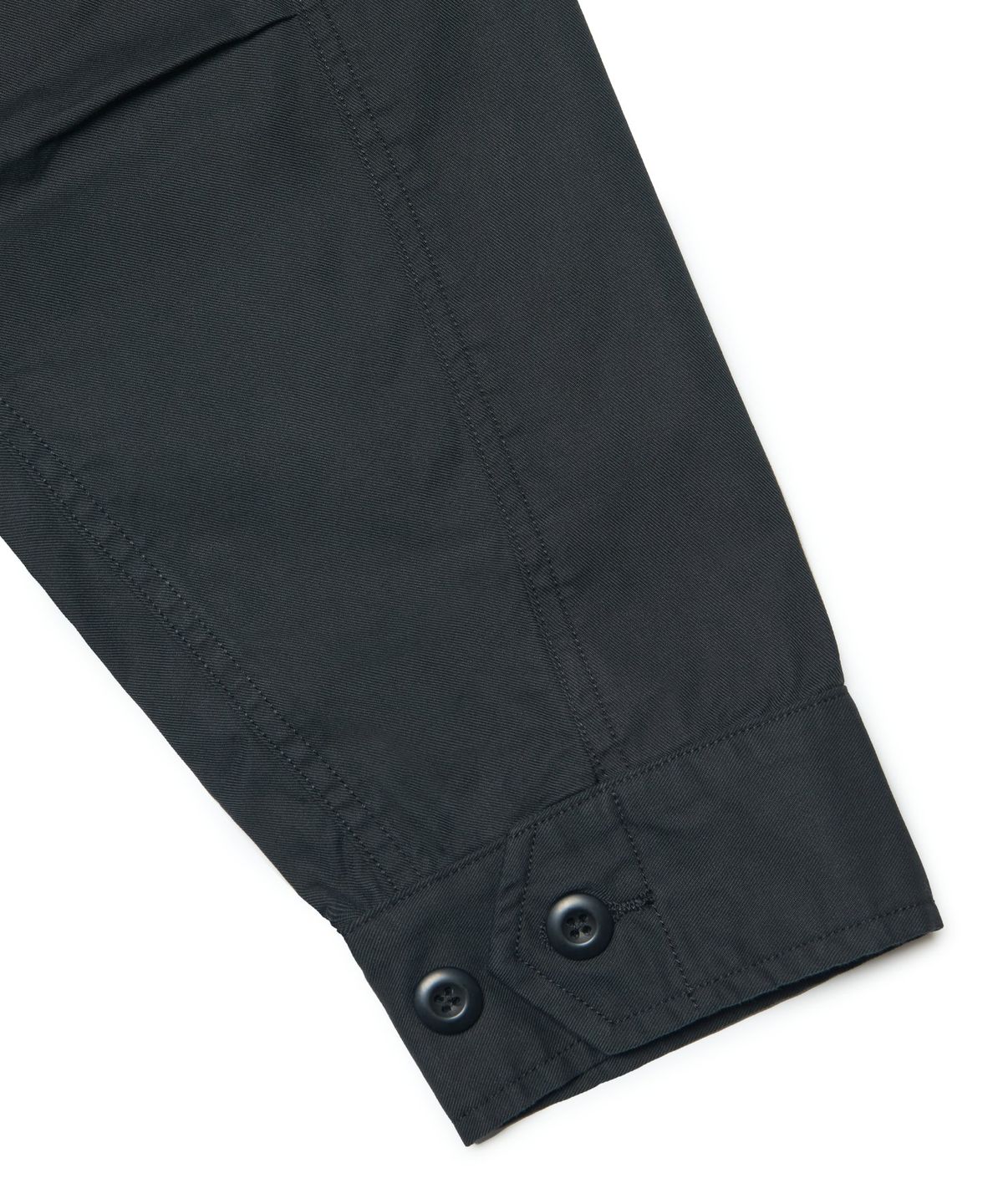 노매뉴얼(NOMANUAL) VTG JUNGLE FATIGUE JACKET - BLACK