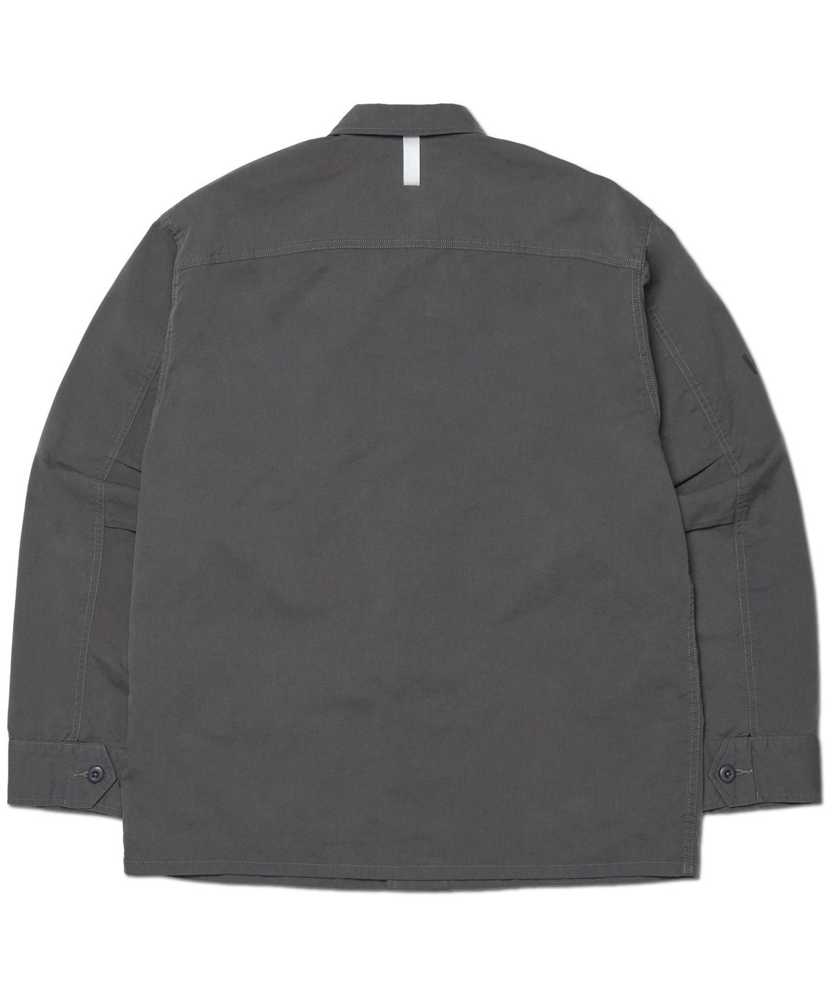 노매뉴얼(NOMANUAL) VTG JUNGLE FATIGUE JACKET - CHARCOAL
