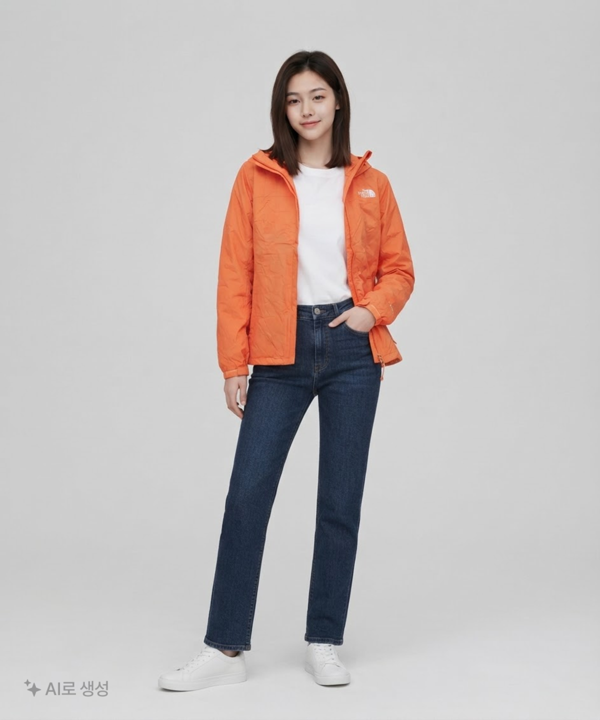 노스페이스(THE NORTH FACE) 나일론/코치 재킷 90
