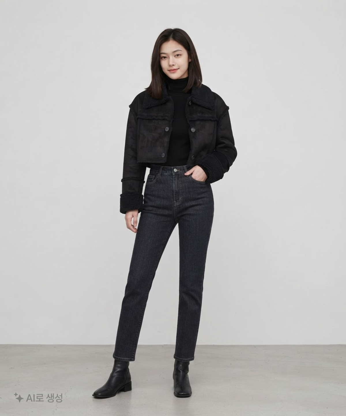 아이토브 서울(ITOV SEOUL) 무스탕/퍼 FREE