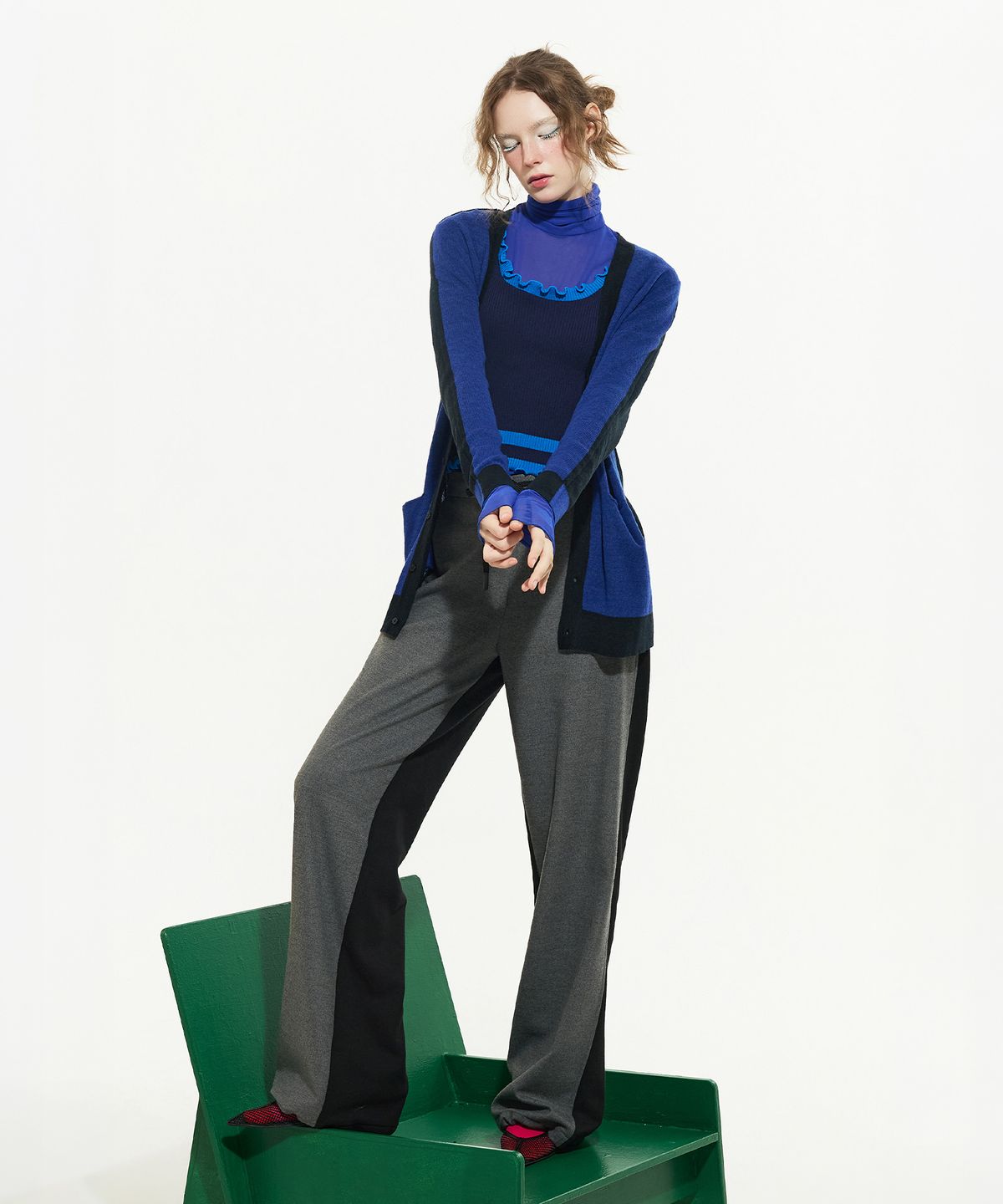 스노야(SNOYA) 26FW 반반 팬츠