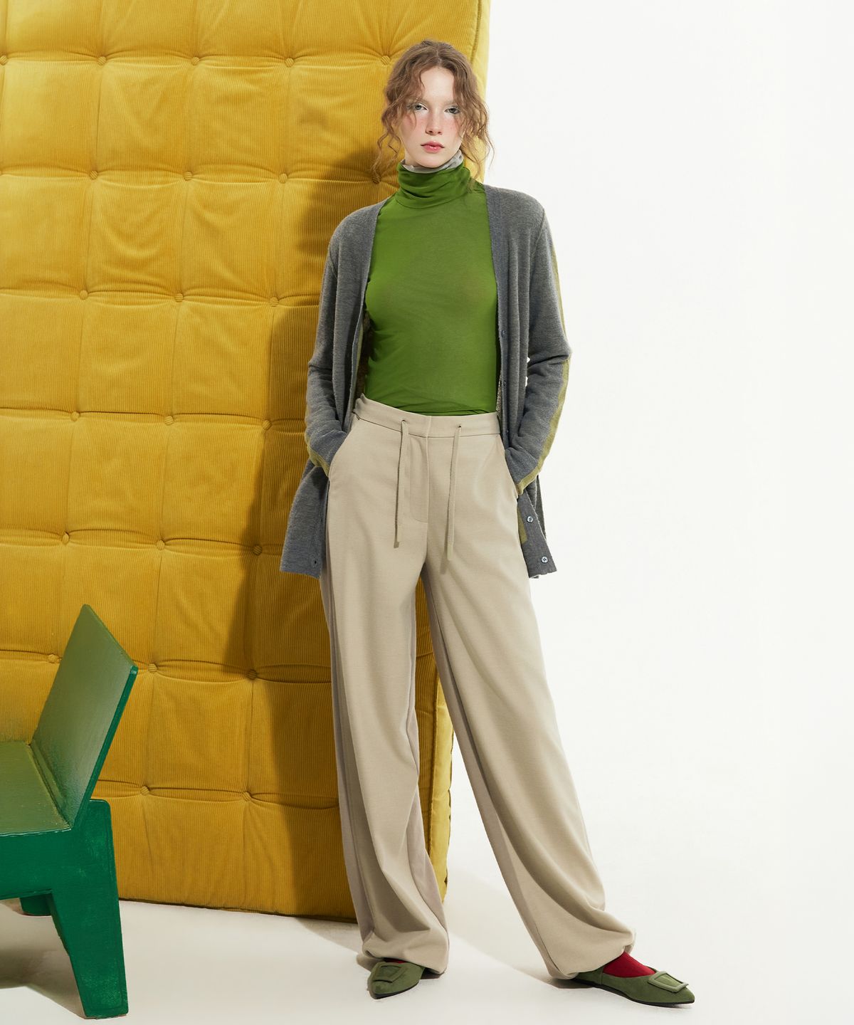 스노야(SNOYA) 26FW 반반 팬츠