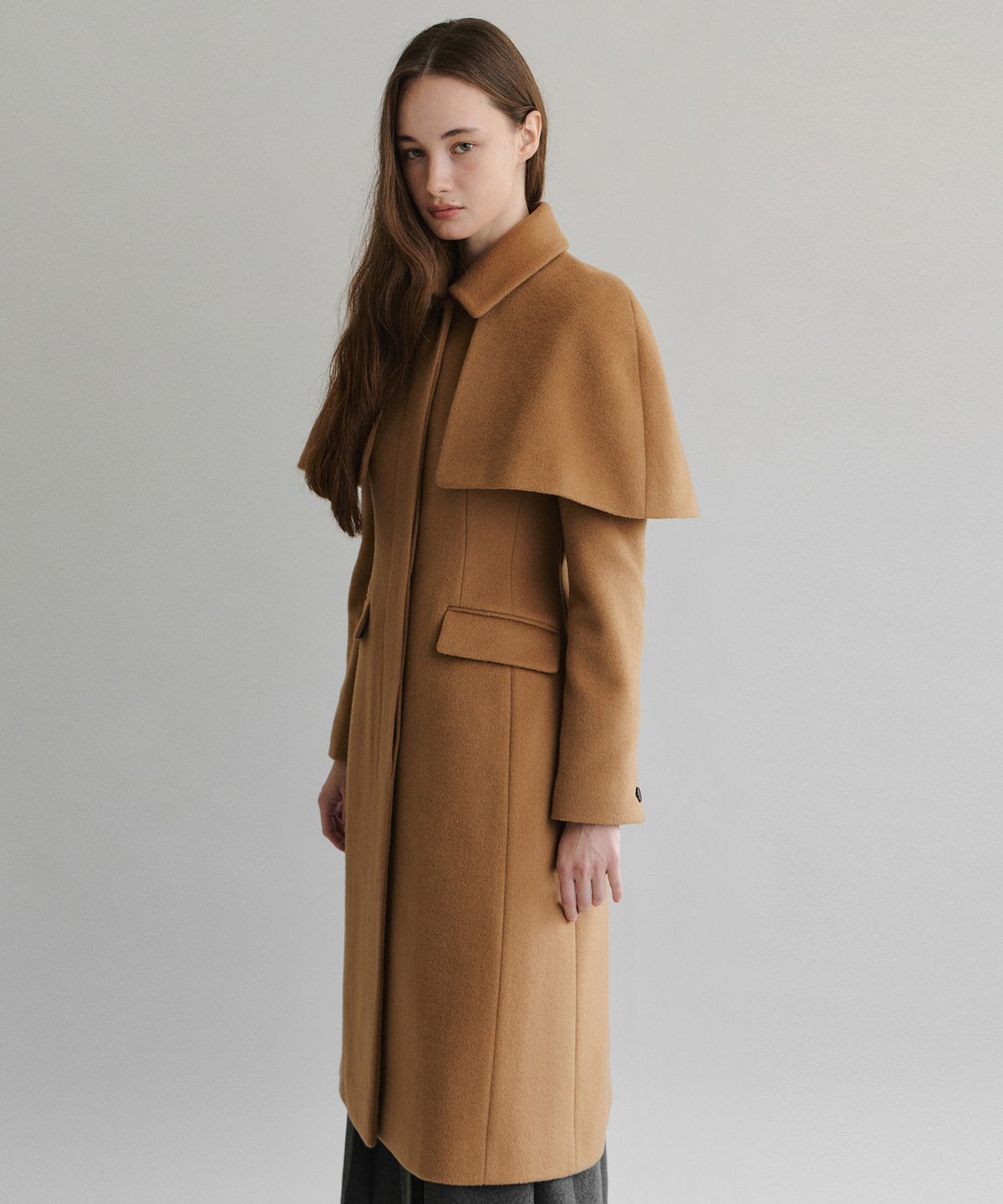 토와브(TOWAV) RISA CAPE COAT