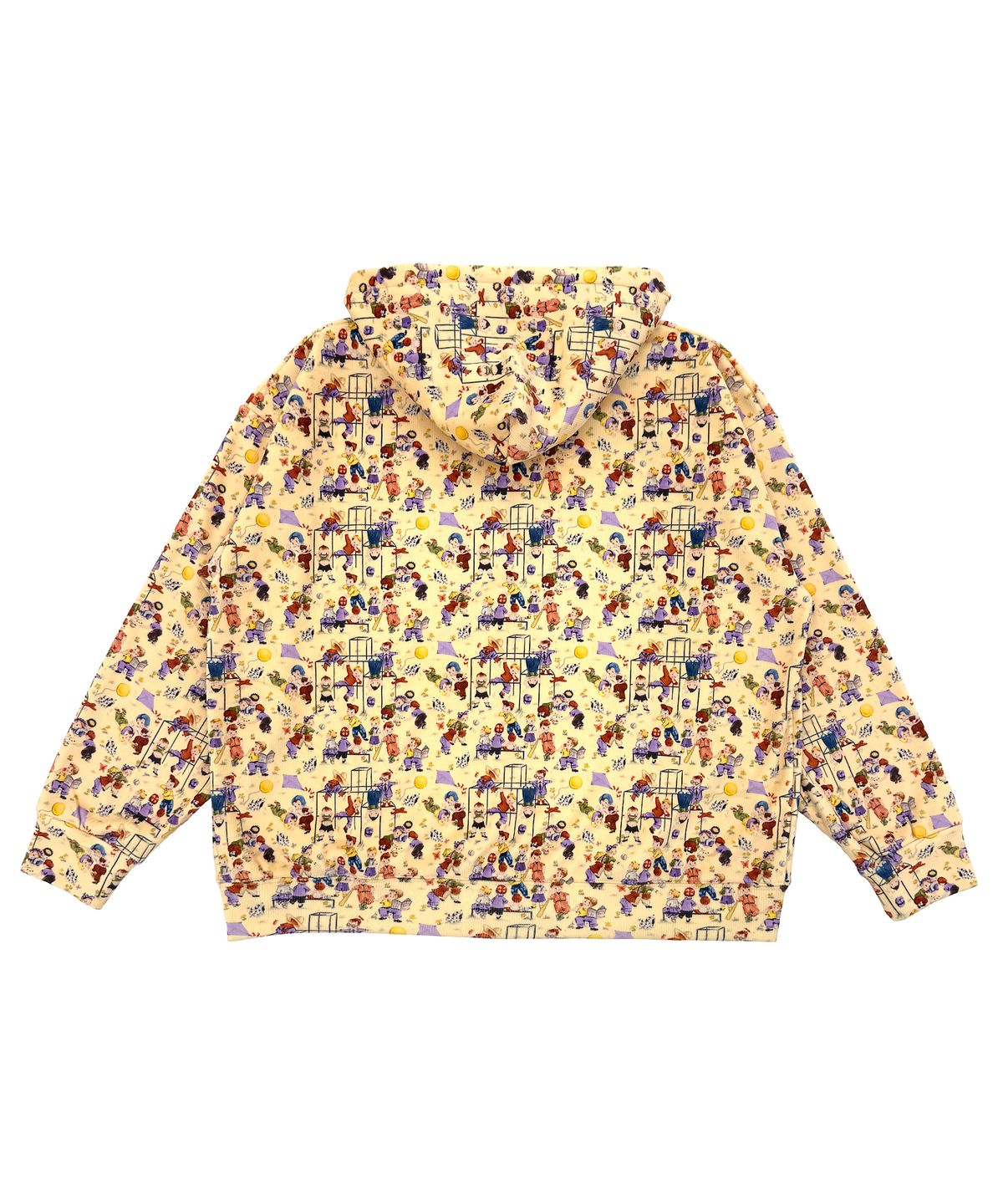 아더월들리(OTHER-worldly) 차일드후드 투웨이 후드 집업 [옐로우]