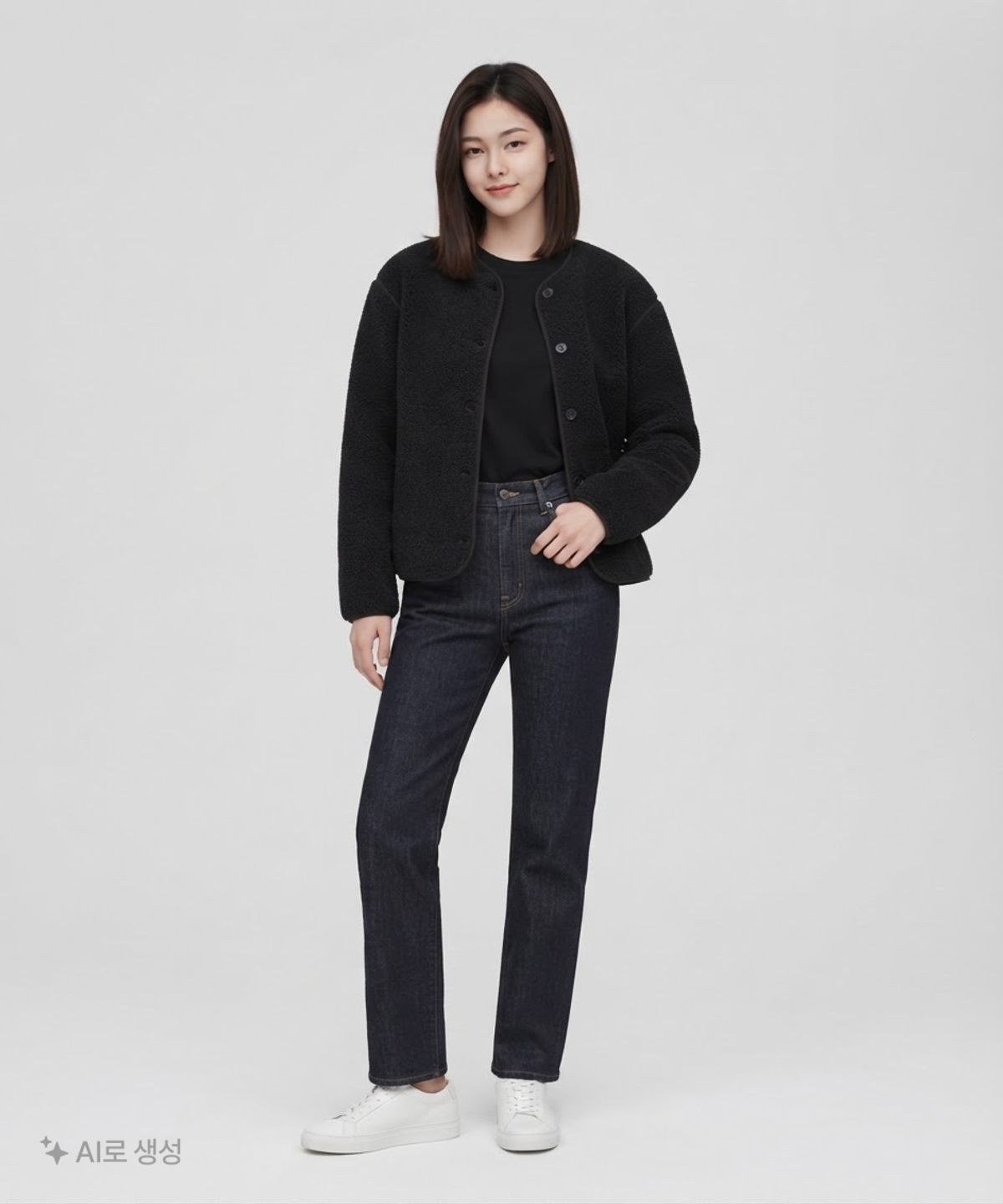 유니클로(UNIQLO) 플리스 M