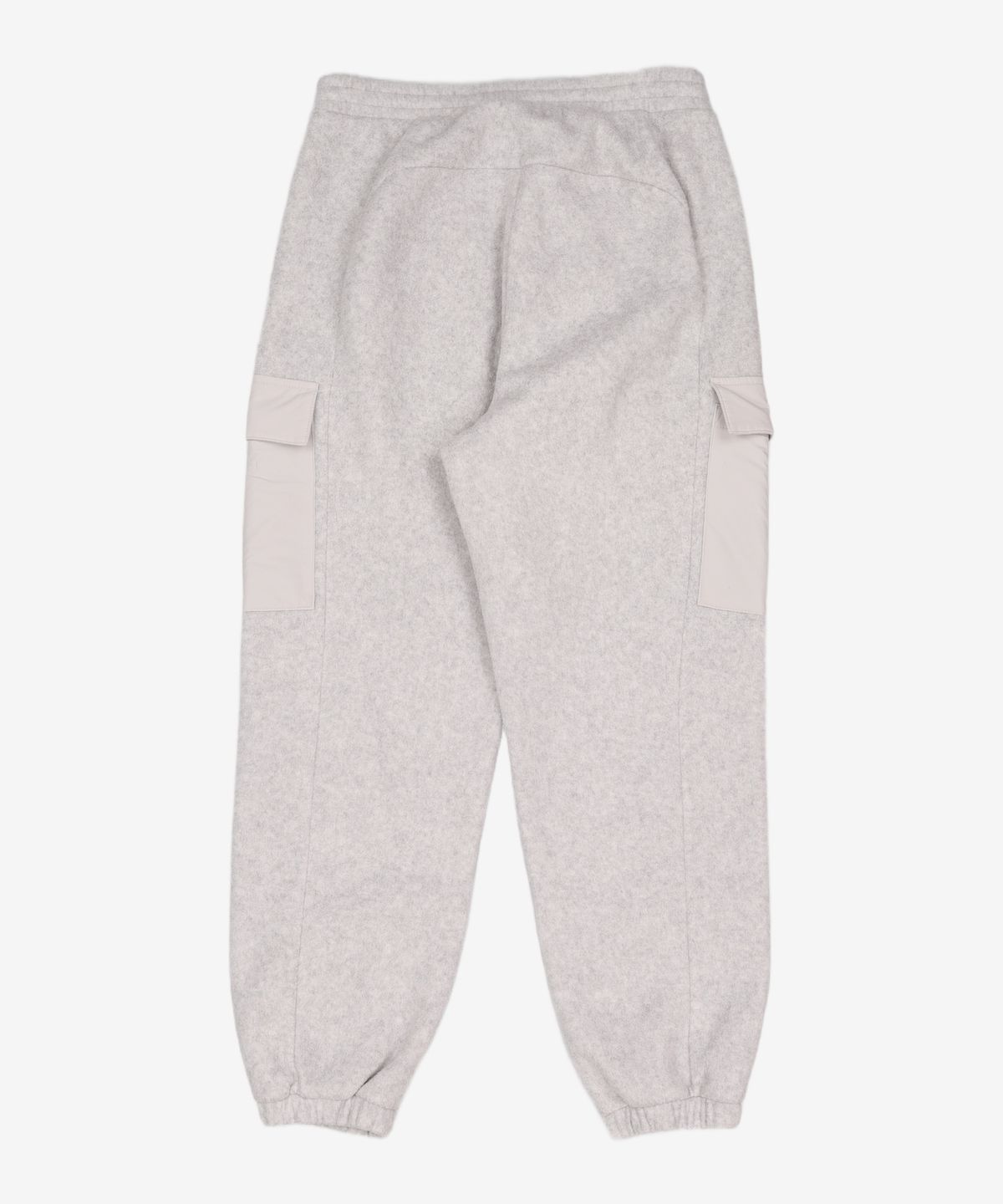엄브로(UMBRO) WARM+ 우븐 믹스 플리스 카고 조거 팬츠 화이트 멜란지(UO421SFPO1) 70