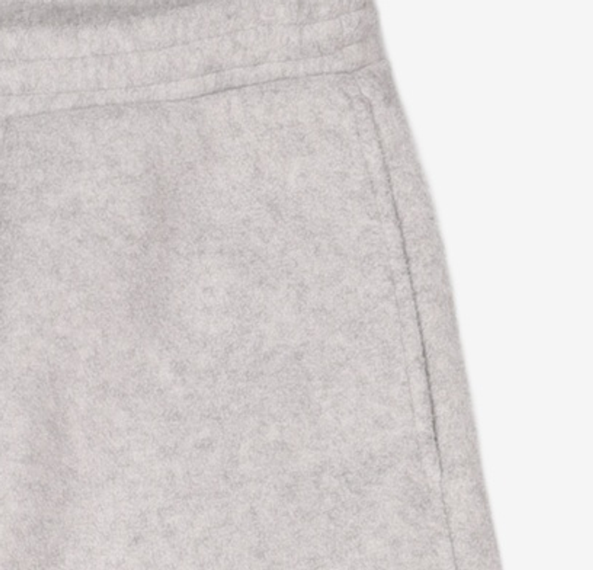엄브로(UMBRO) WARM+ 우븐 믹스 플리스 카고 조거 팬츠 화이트 멜란지(UO421SFPO1) 70