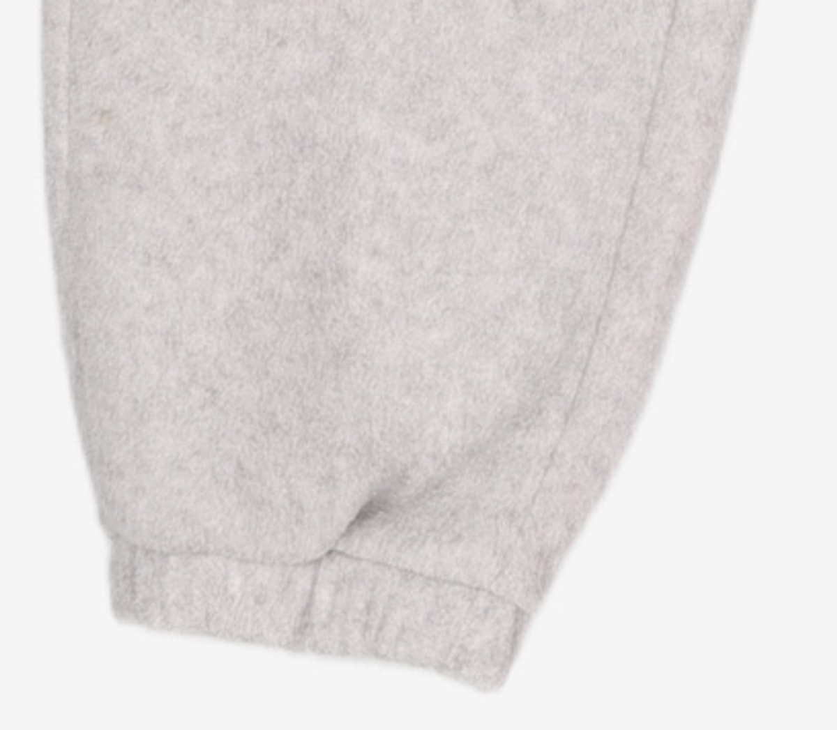 엄브로(UMBRO) WARM+ 우븐 믹스 플리스 카고 조거 팬츠 화이트 멜란지(UO421SFPO1) 70