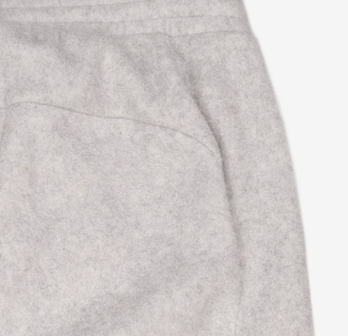 엄브로(UMBRO) WARM+ 우븐 믹스 플리스 카고 조거 팬츠 화이트 멜란지(UO421SFPO1) 70