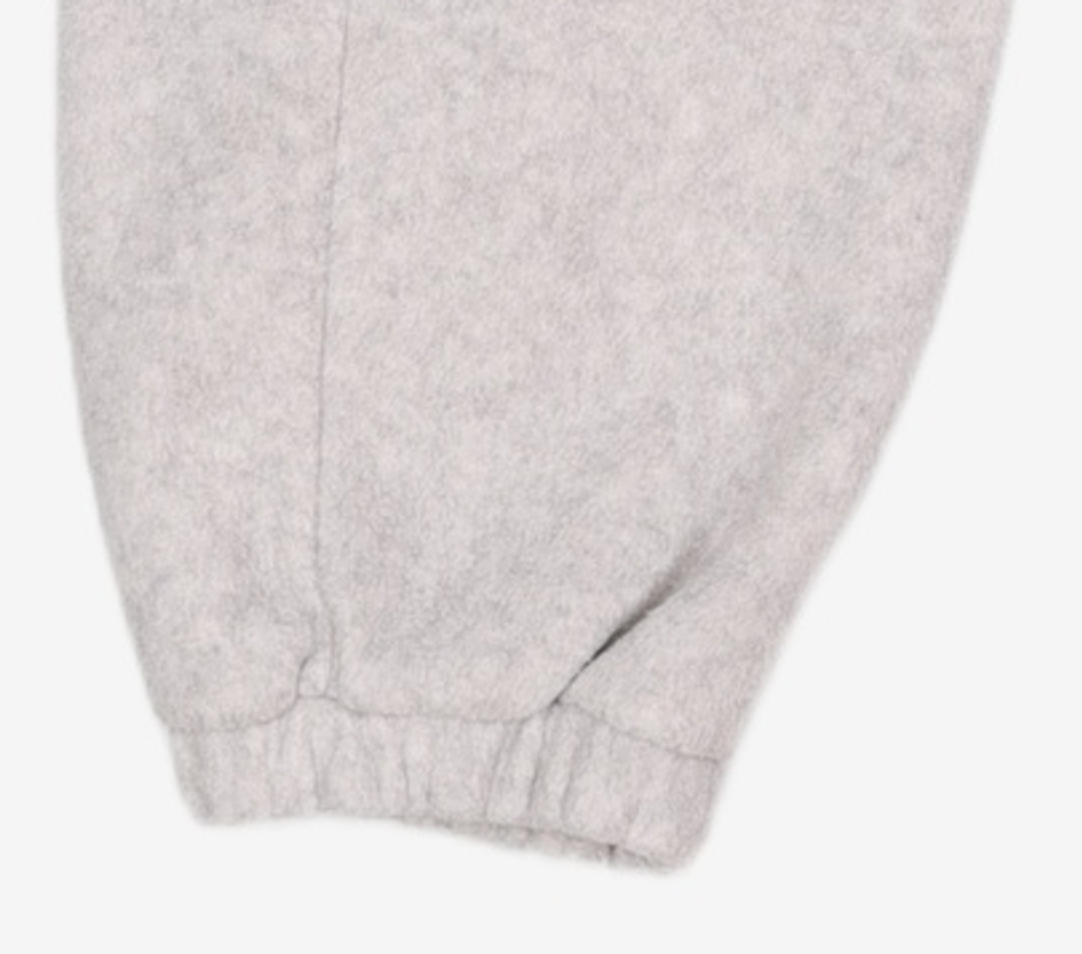 엄브로(UMBRO) WARM+ 우븐 믹스 플리스 카고 조거 팬츠 화이트 멜란지(UO421SFPO1) 70