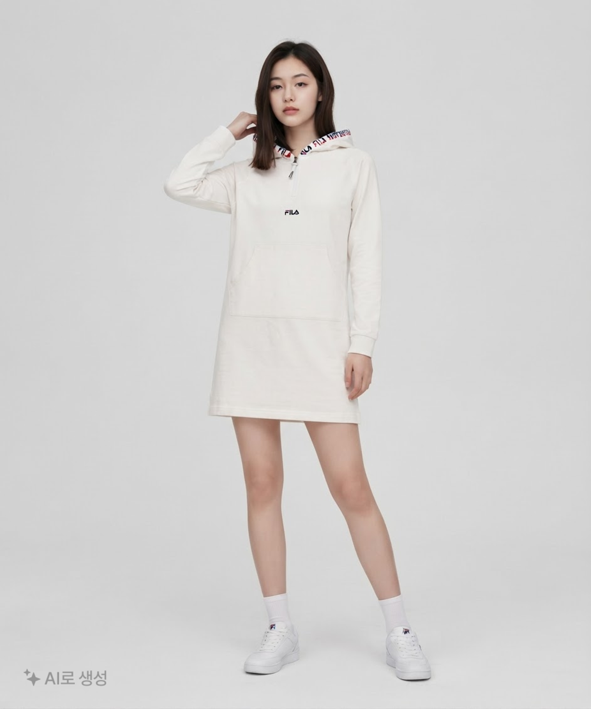 휠라(FILA) 미니 원피스 100