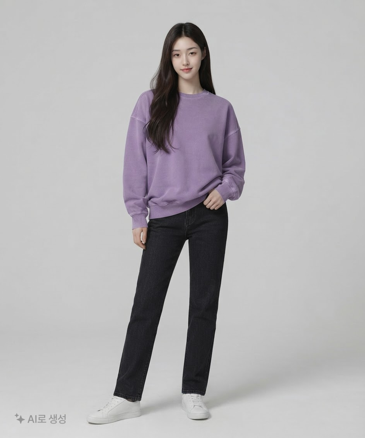 무신사 스탠다드(MUSINSA STANDARD) 맨투맨/스웨트셔츠 XS