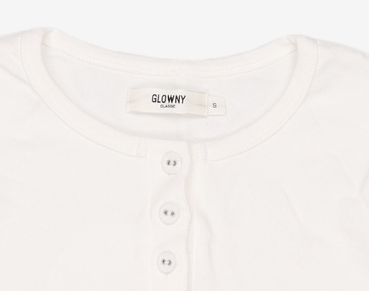 글로니(GLOWNY) 긴소매 티셔츠 S