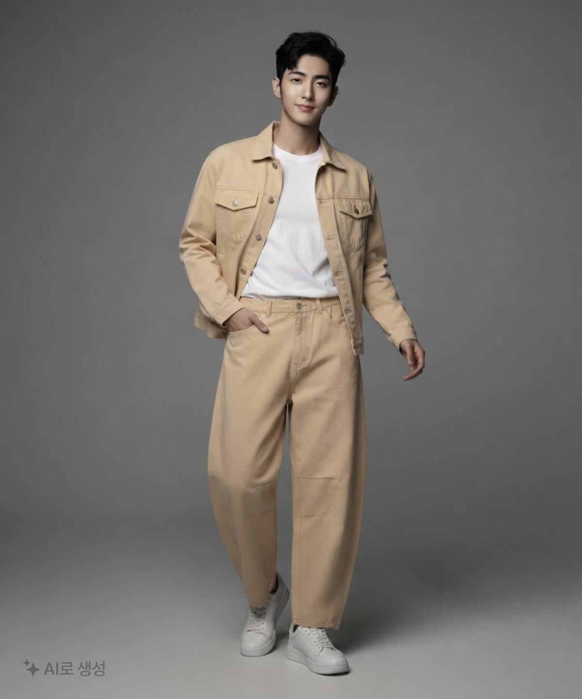어널러코드(ANOLORCODE) 코튼 팬츠 L