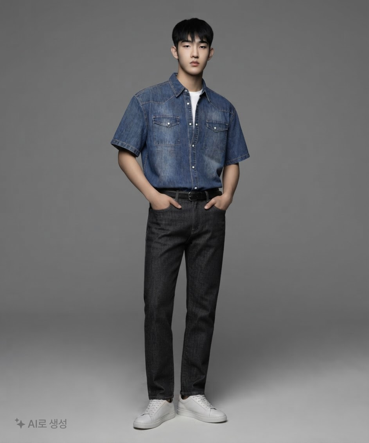 디미트리블랙(DIMITRI BLACK) 캐주얼 셔츠 1