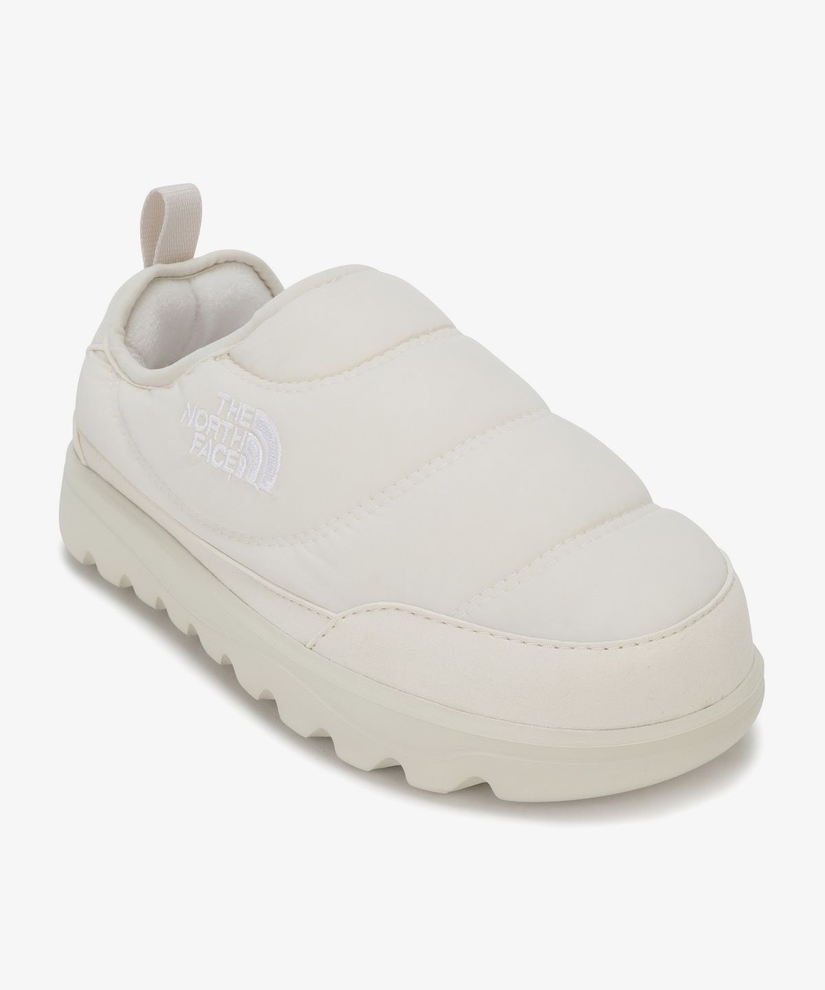 노스페이스(THE NORTH FACE) NS86S72M 돔 슬립 온 CREAM