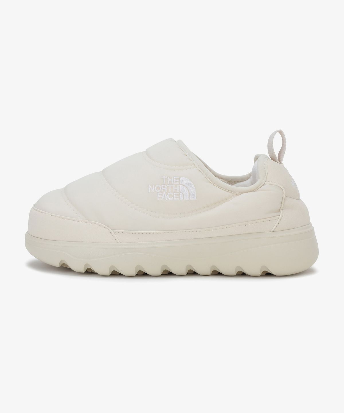 노스페이스(THE NORTH FACE) NS86S72M 돔 슬립 온 CREAM