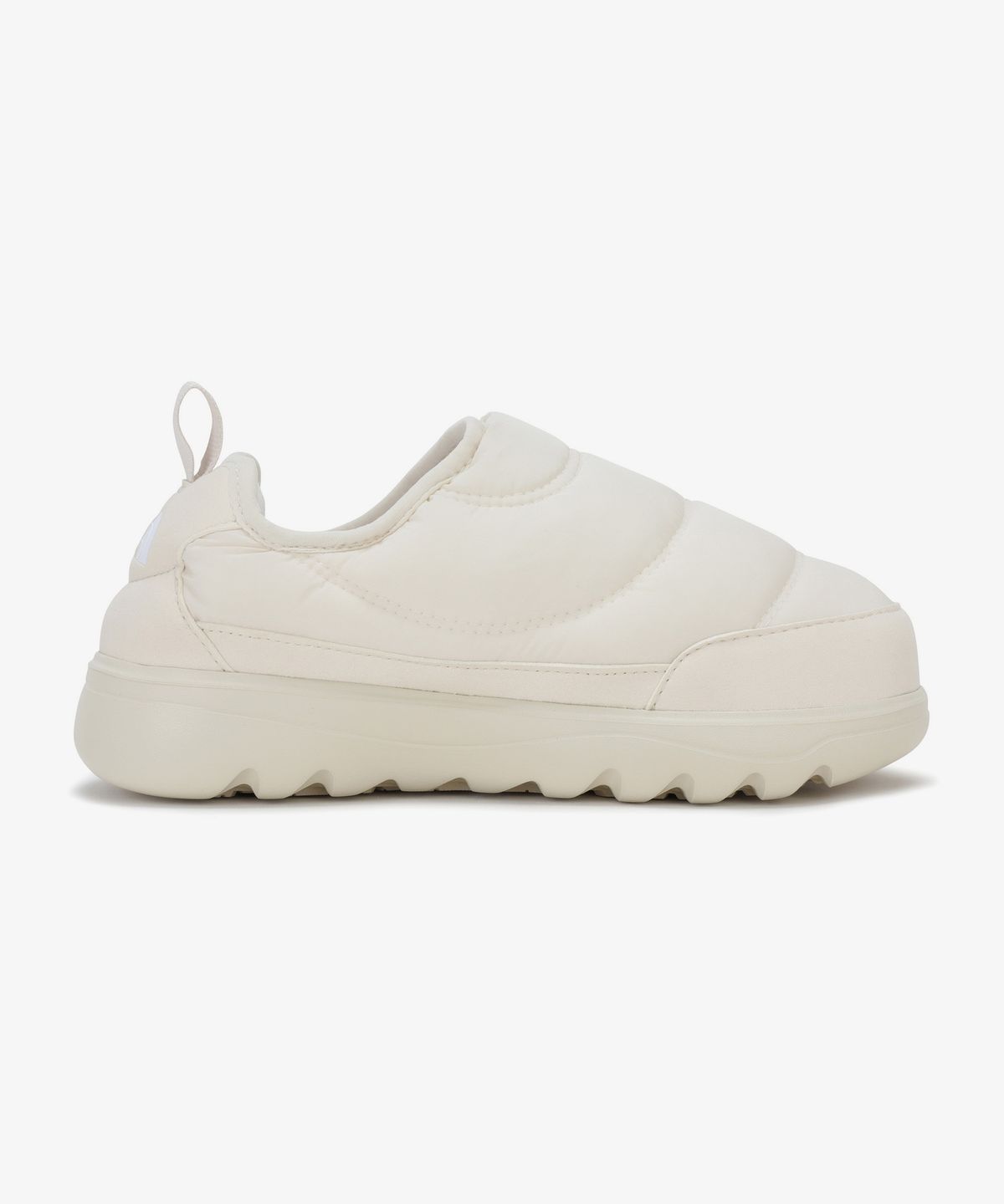 노스페이스(THE NORTH FACE) NS86S72M 돔 슬립 온 CREAM